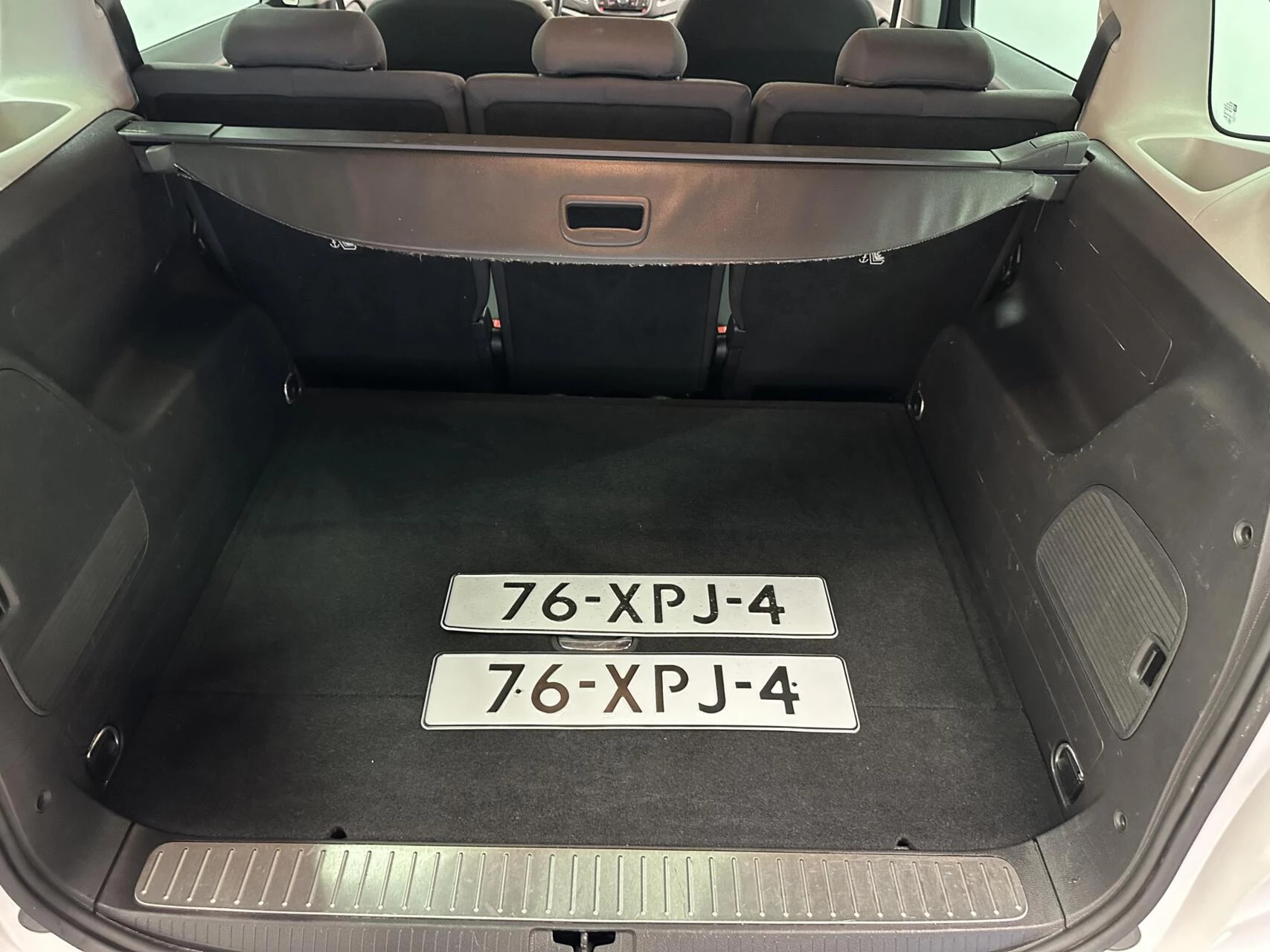 Hoofdafbeelding Opel Zafira