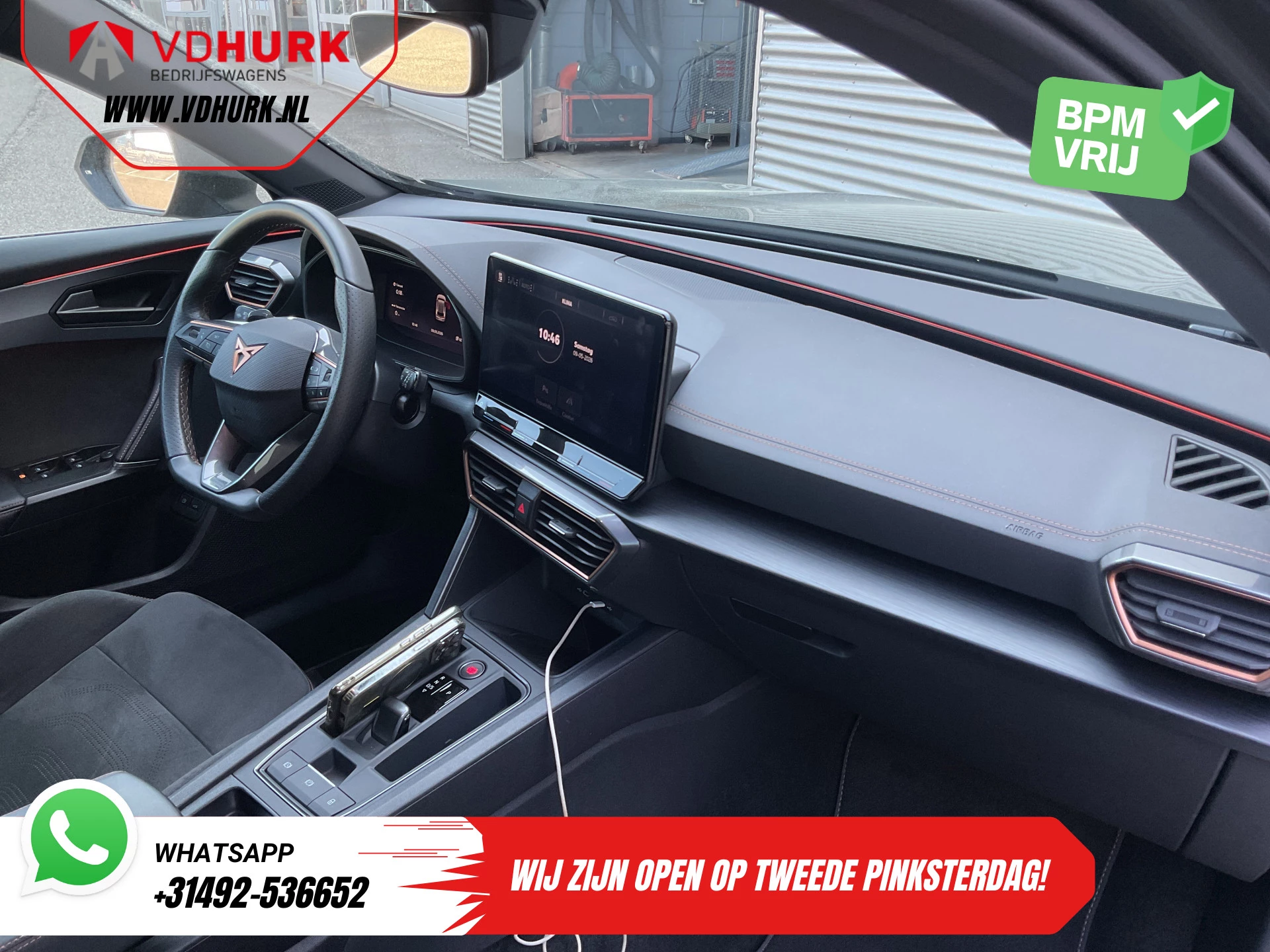 Hoofdafbeelding CUPRA Formentor