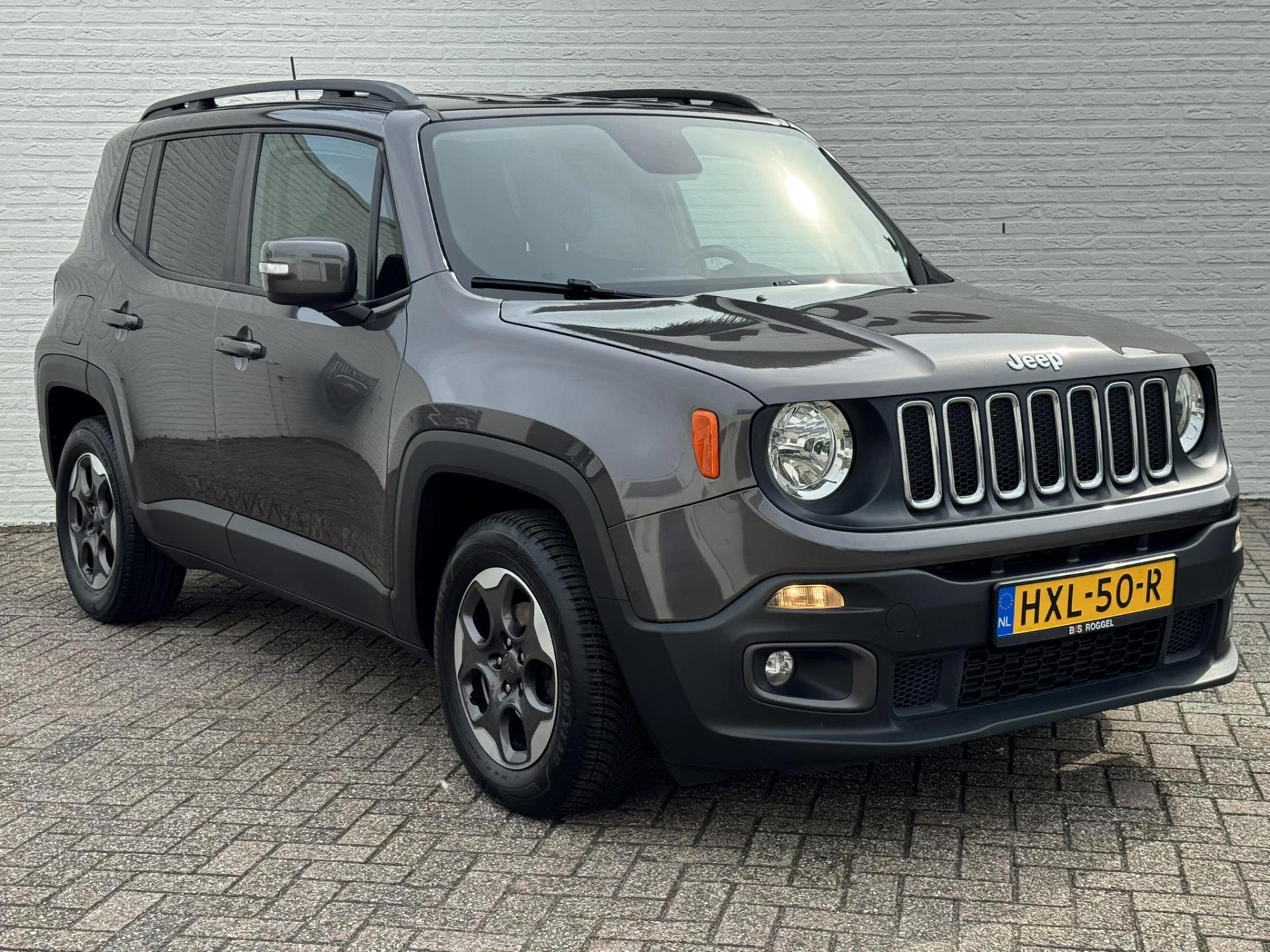 Hoofdafbeelding Jeep Renegade