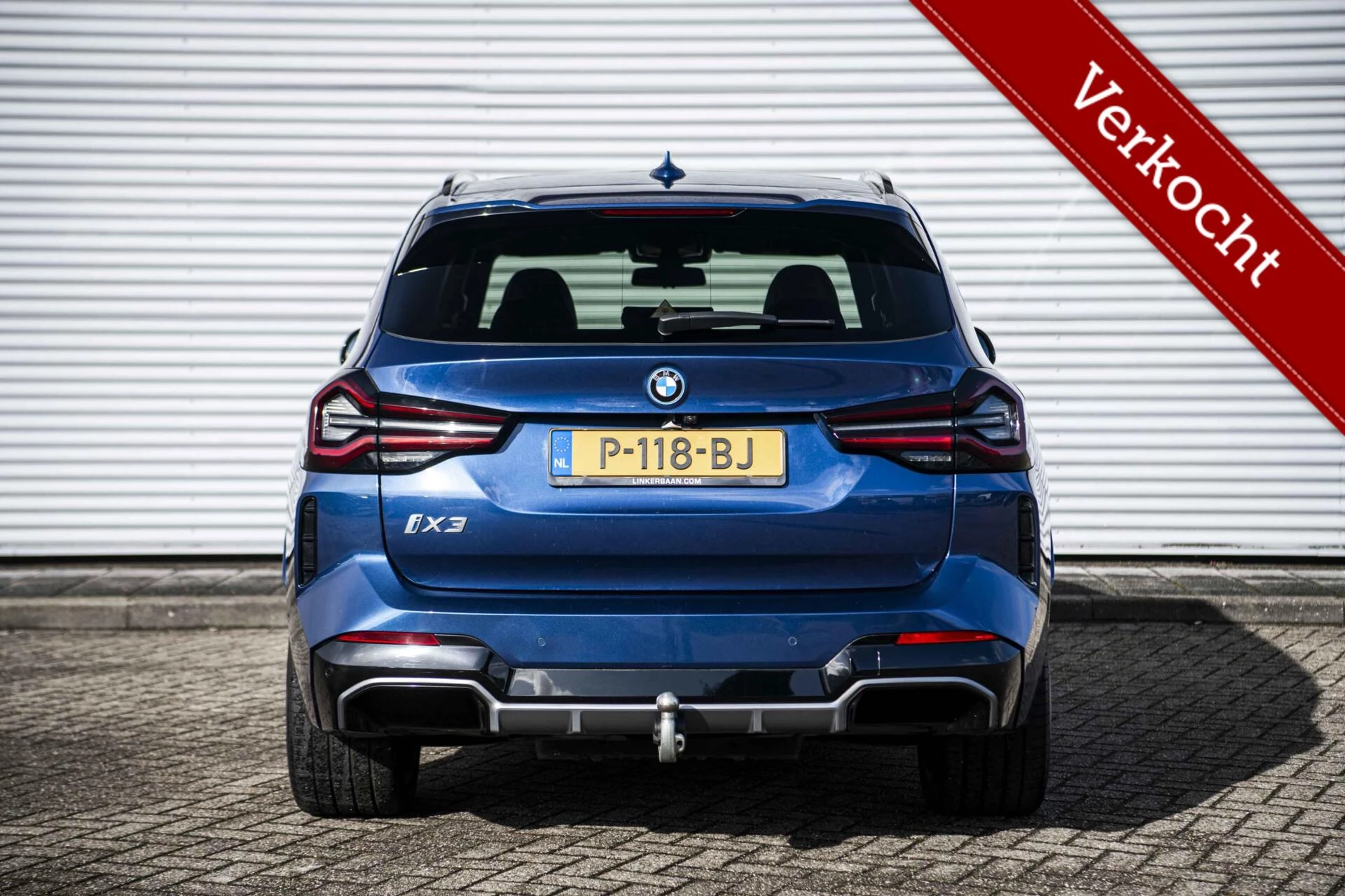 Hoofdafbeelding BMW iX3