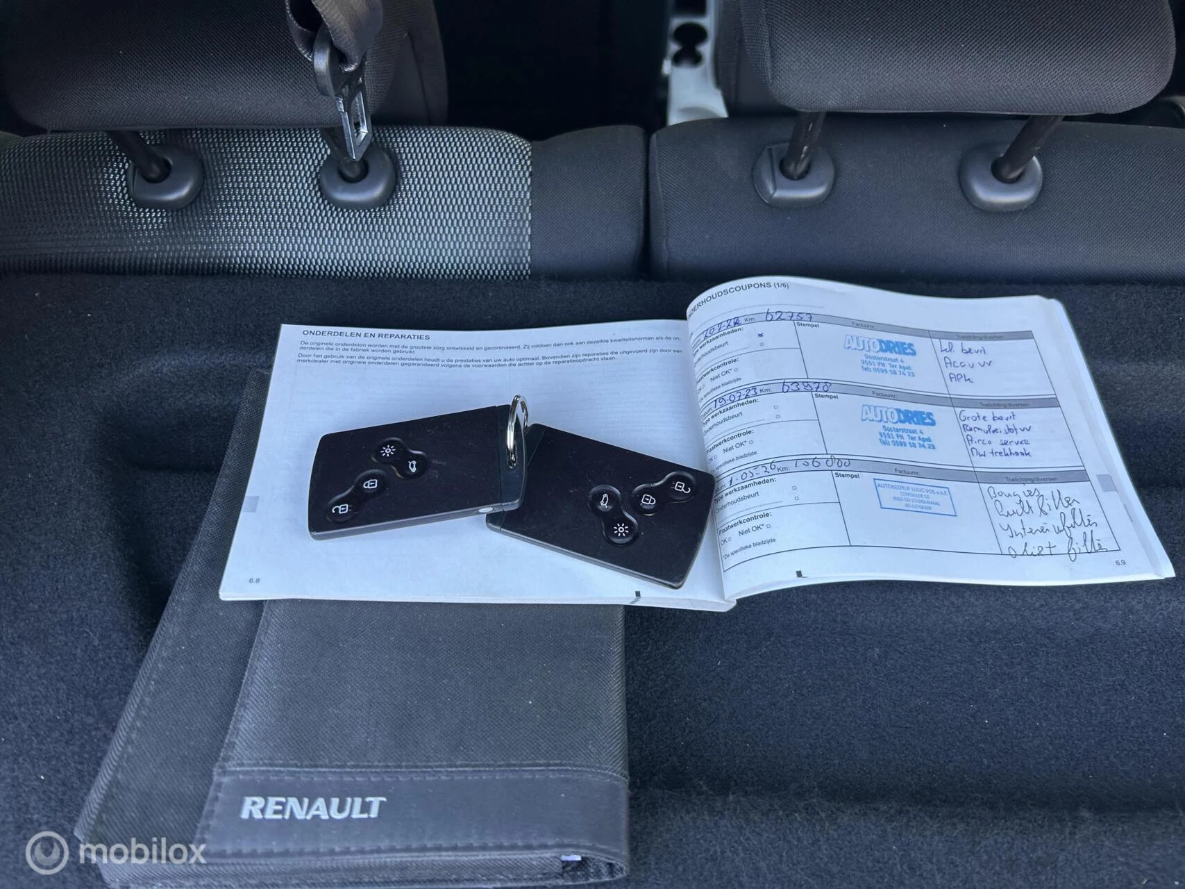 Hoofdafbeelding Renault Clio