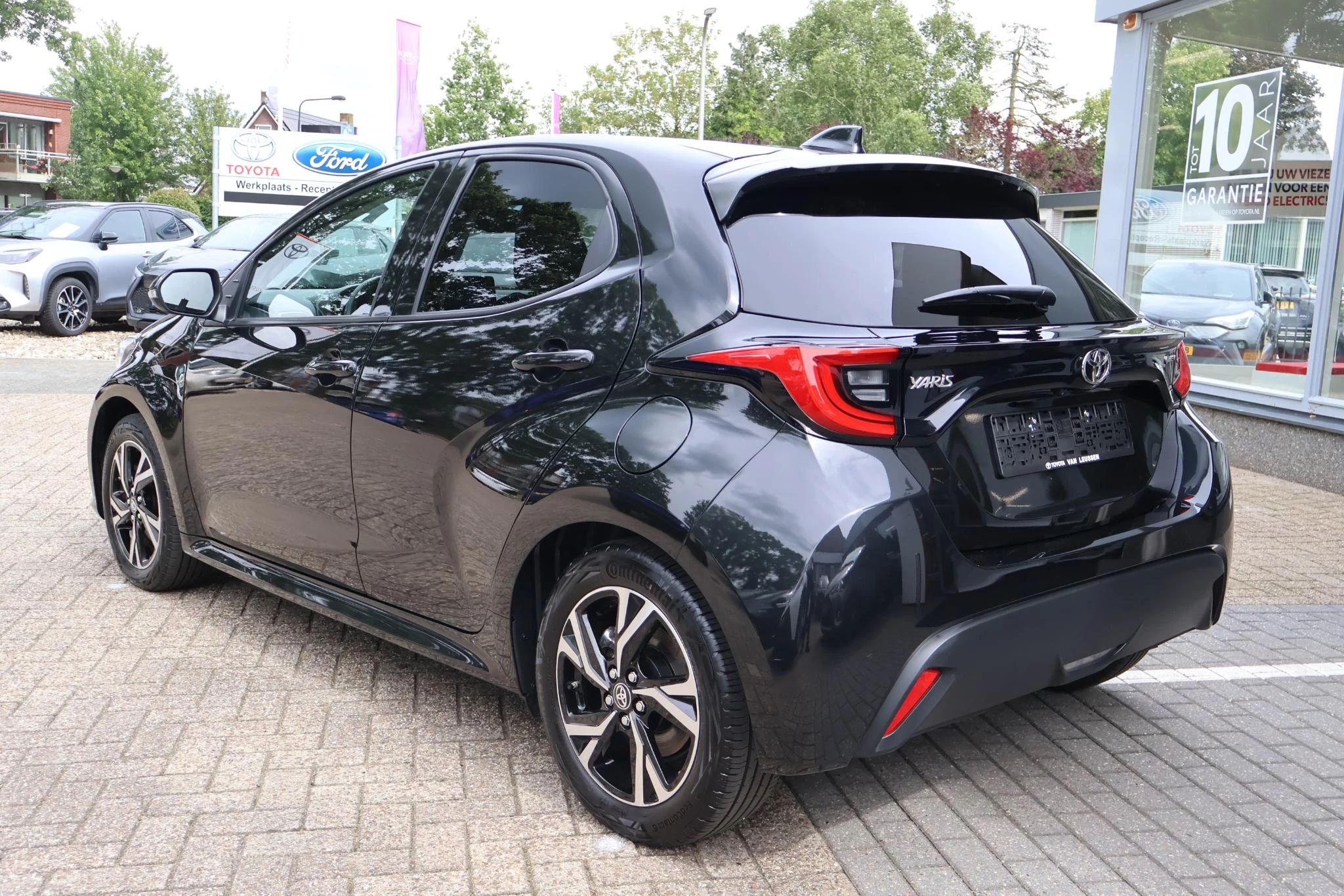 Hoofdafbeelding Toyota Yaris