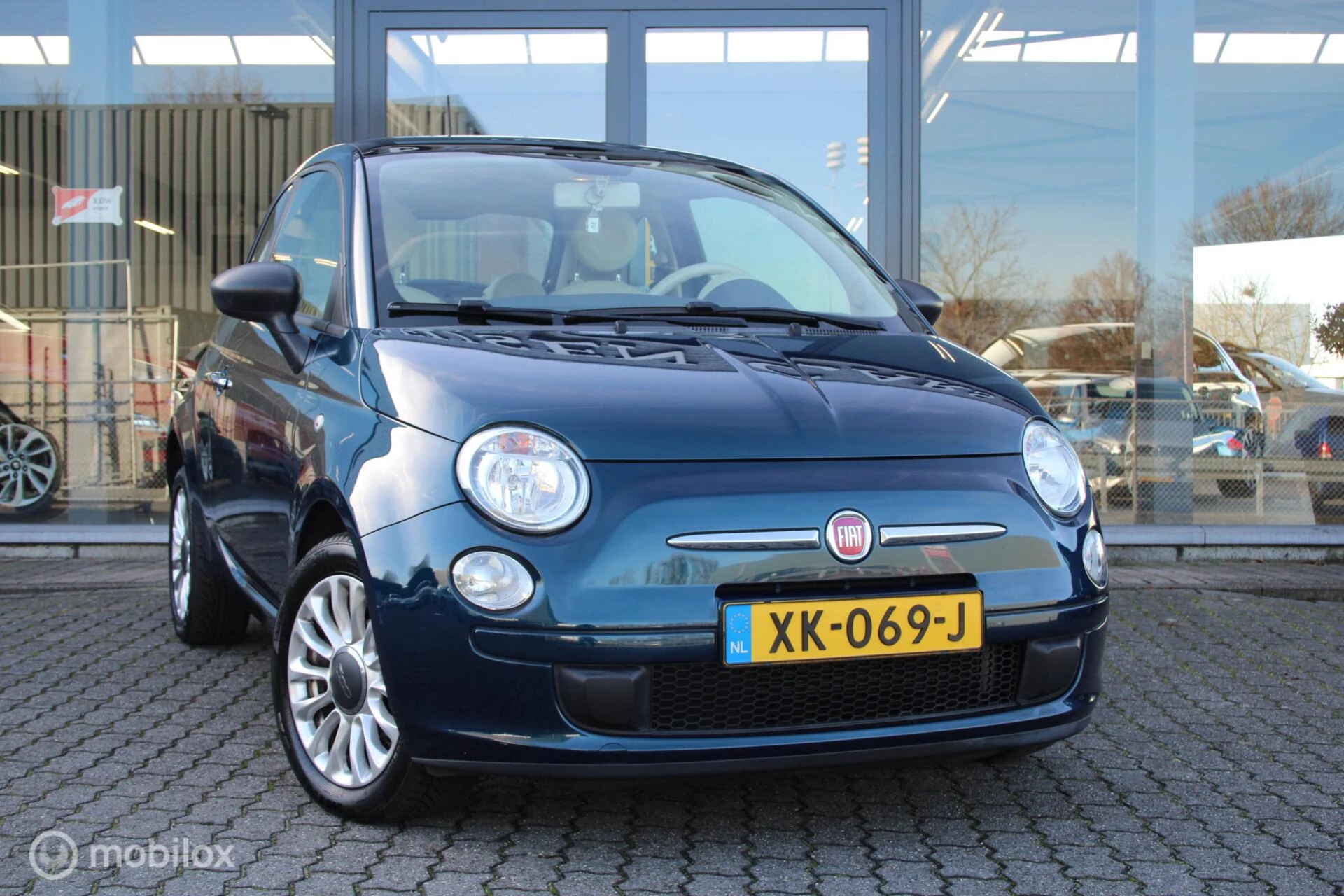 Hoofdafbeelding Fiat 500