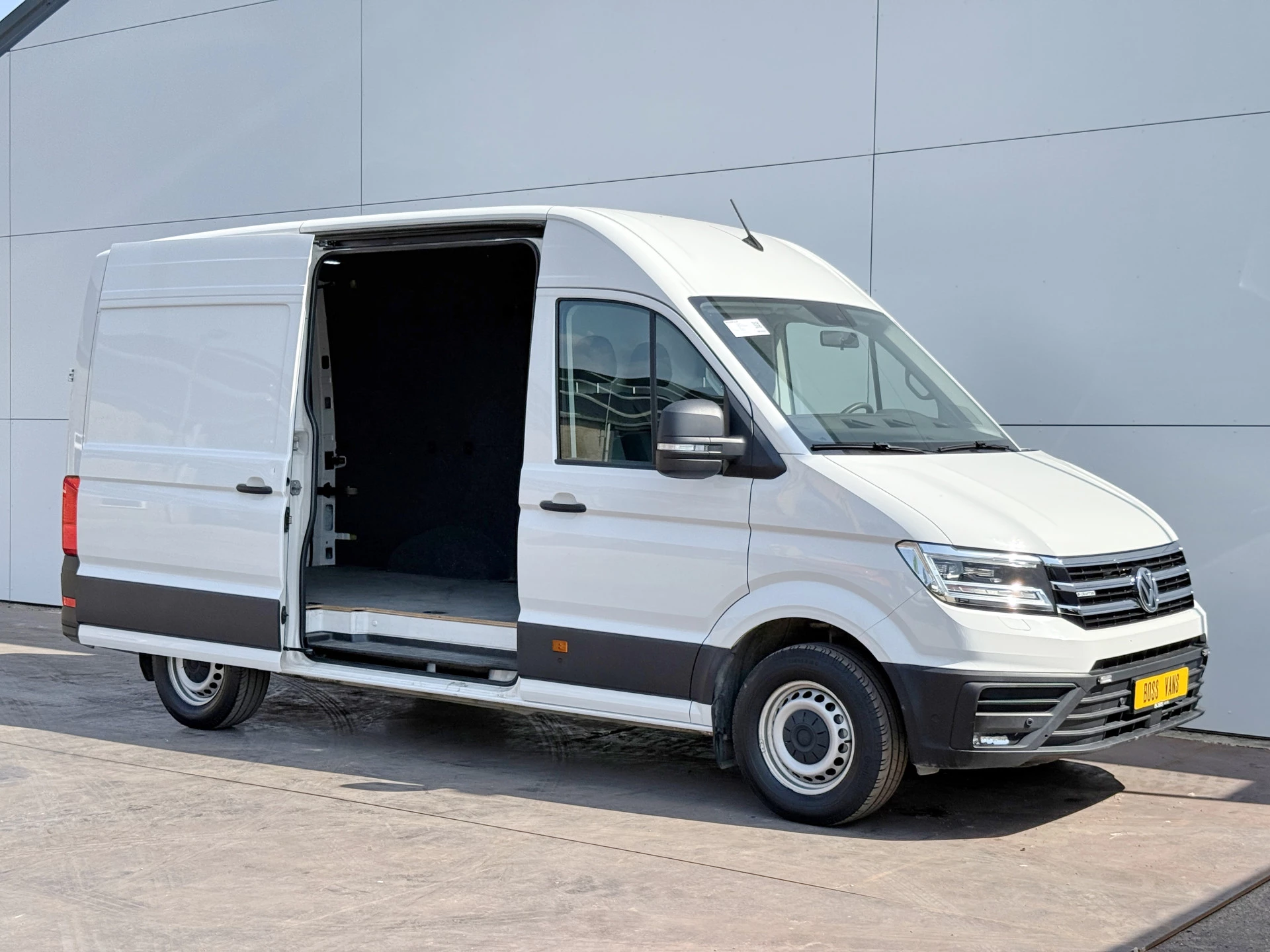 Hoofdafbeelding Volkswagen Crafter