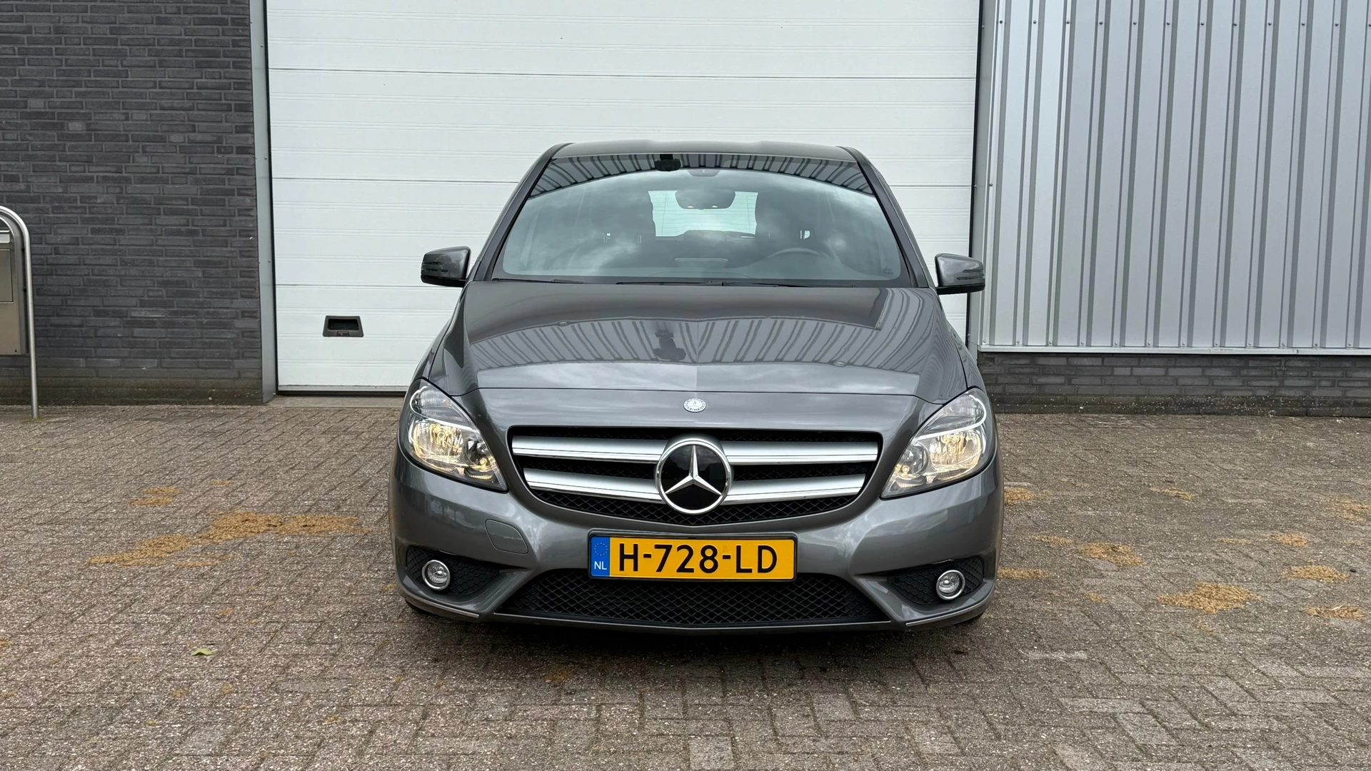 Hoofdafbeelding Mercedes-Benz B-Klasse