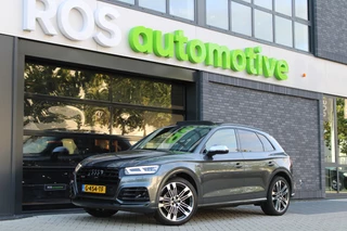 Hoofdafbeelding Audi SQ5 Audi SQ5 3.0 TFSI SQ5 quattro Pro Line Plus | TOPSTAAT | PANO | RS-ZETELS | HUD | B&O | 360 |  CARBON | DODE HOEK | 4X STOELVERW |
