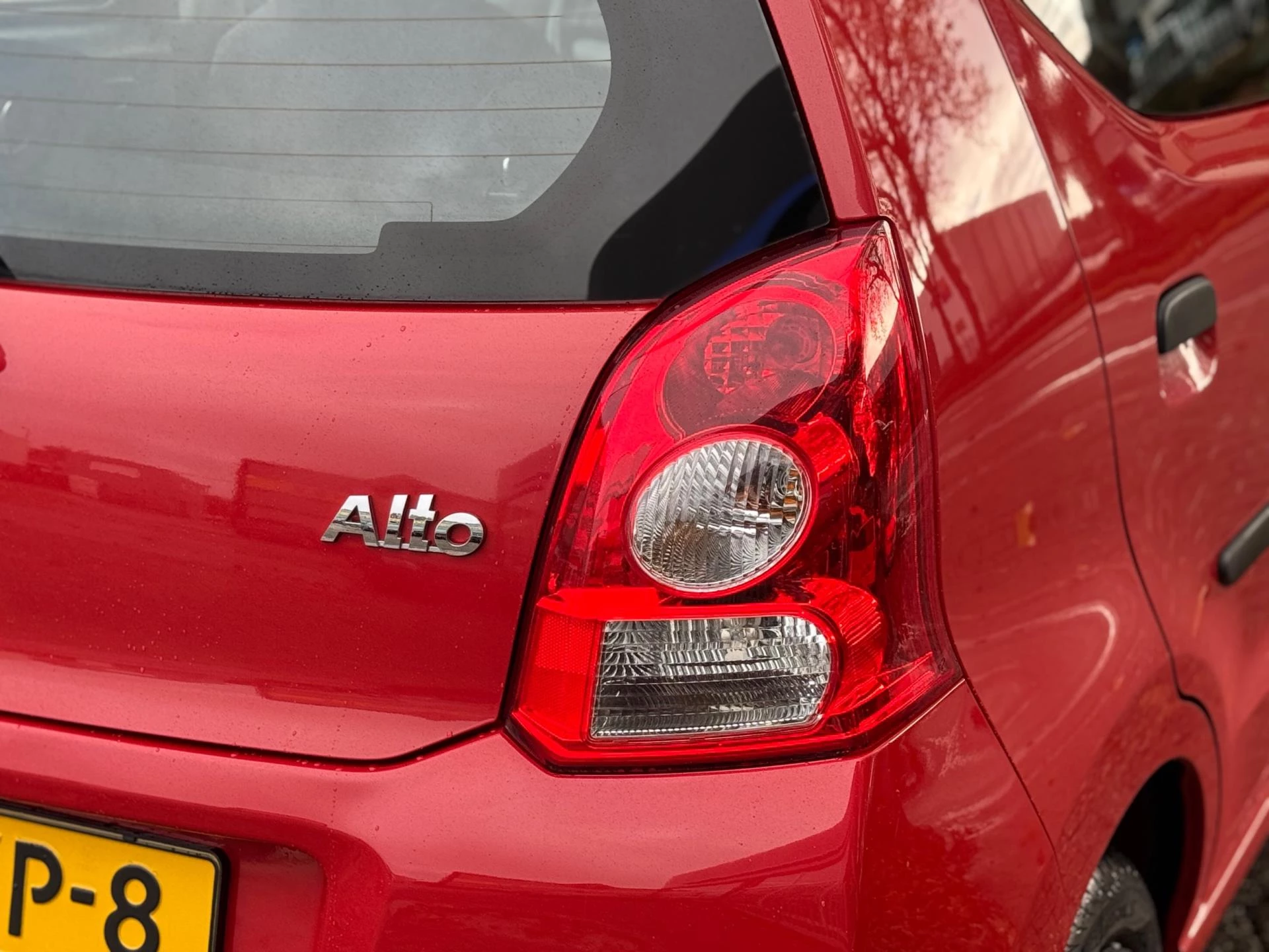 Hoofdafbeelding Suzuki Alto