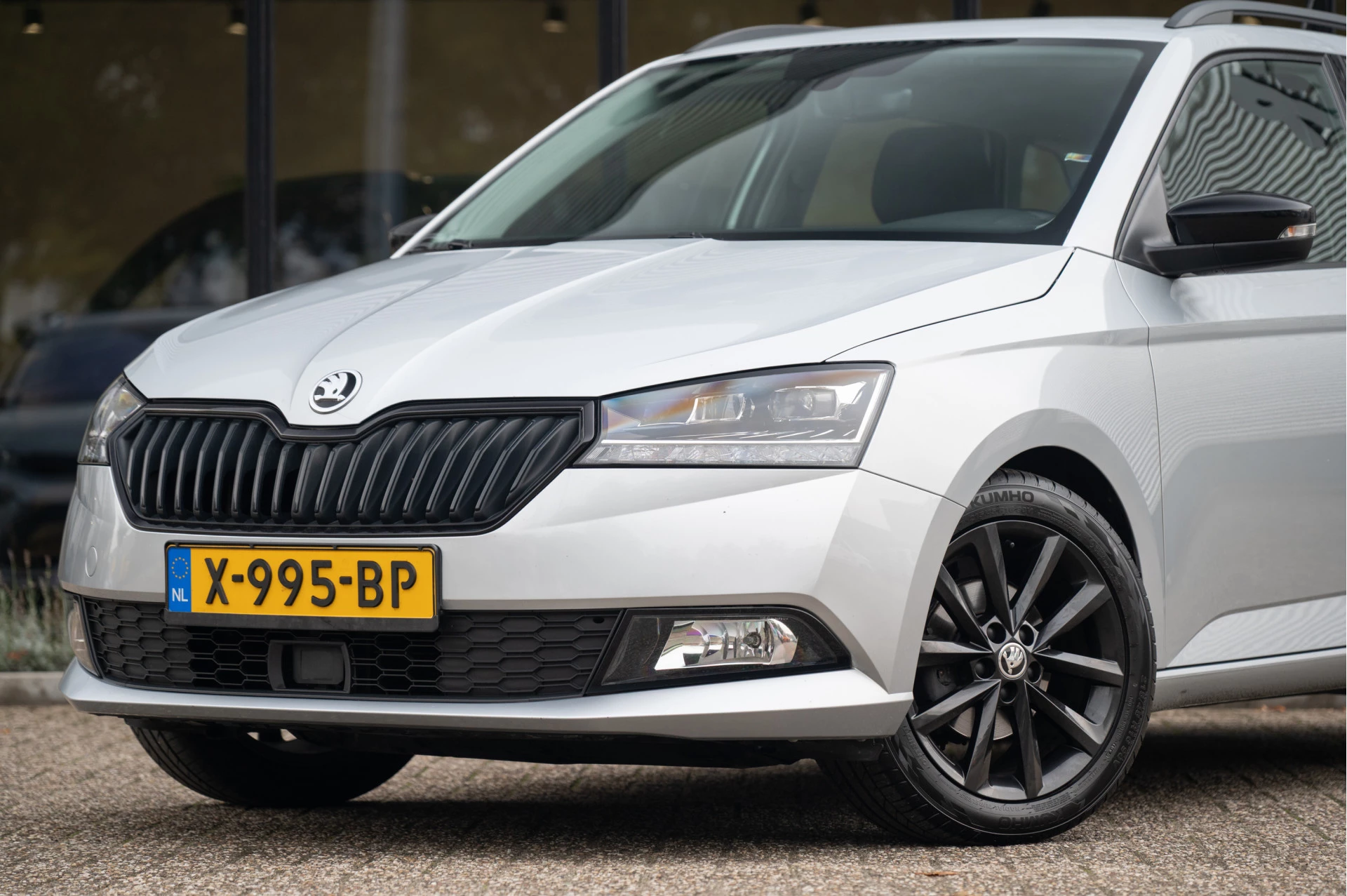 Hoofdafbeelding Škoda Fabia