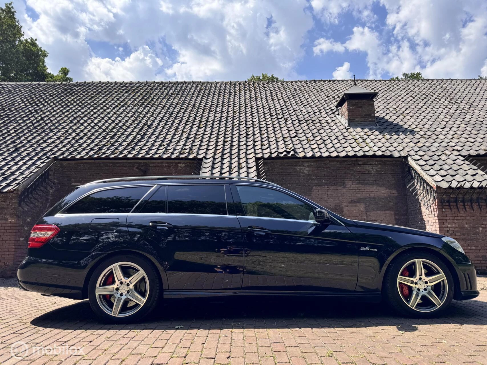 Hoofdafbeelding Mercedes-Benz E-Klasse