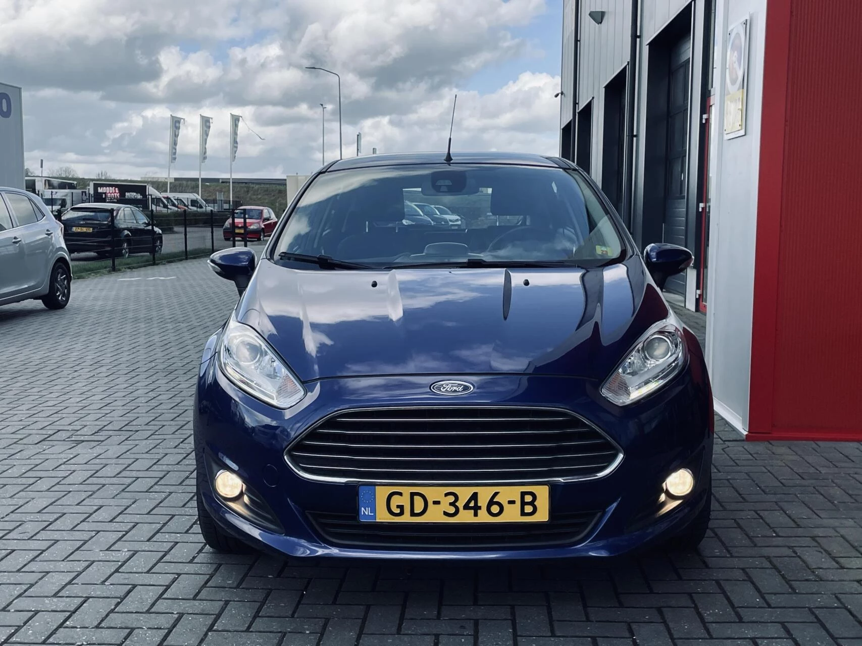 Hoofdafbeelding Ford Fiesta