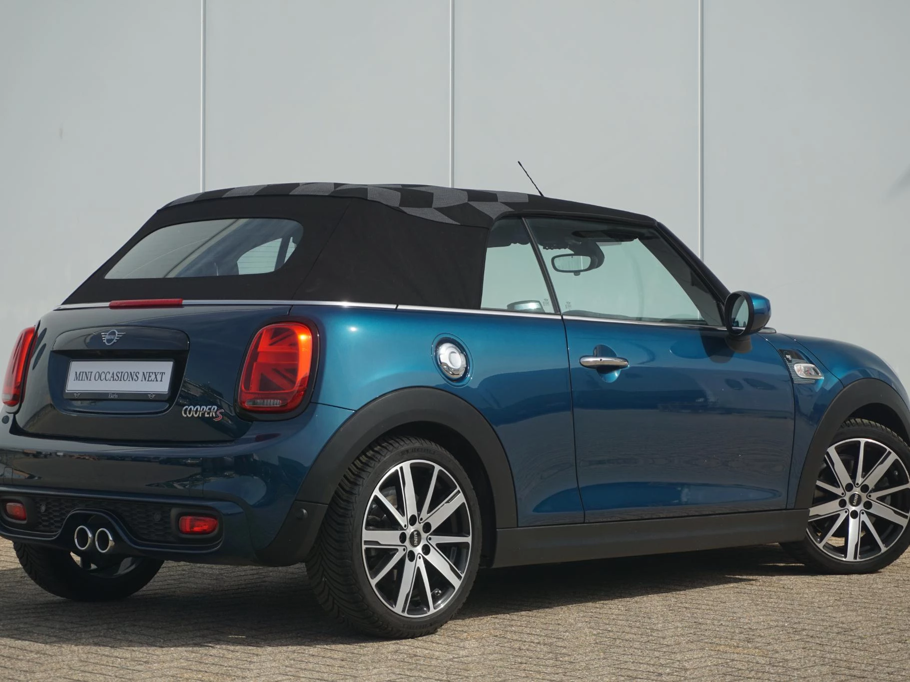 Hoofdafbeelding MINI Cooper S Cabrio