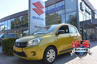 Suzuki Celerio 1.0 Comfort 5-deurs Airco/Trekhaak/Pijnappel Yellow