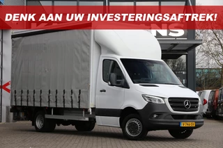 Mercedes-Benz Sprinter 516 CDI | Aut. | Zeilenwagen | 440x213x232 | Laadklep | Clima..