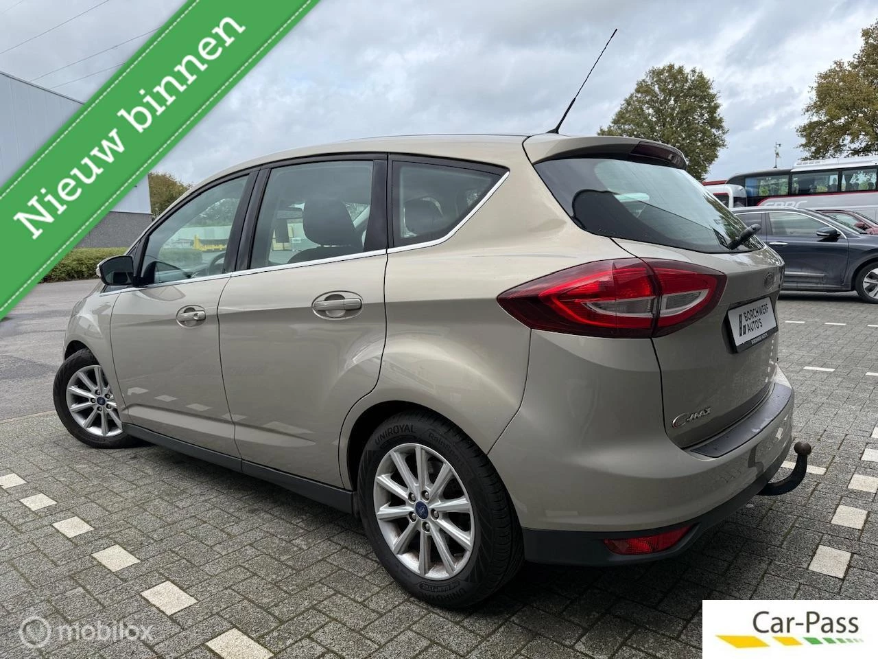 Hoofdafbeelding Ford C-MAX