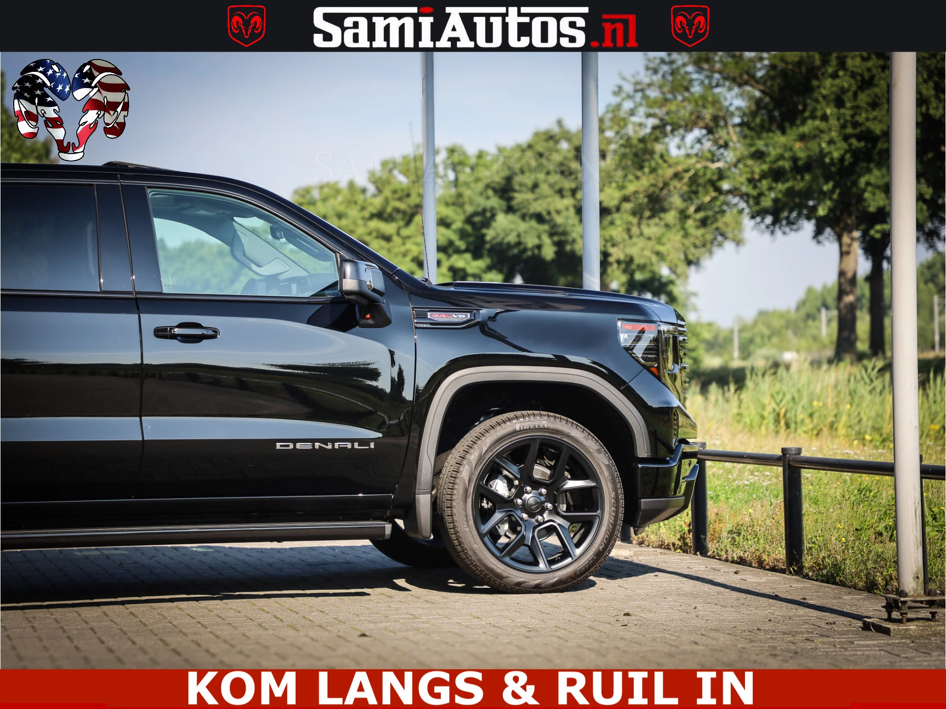 Hoofdafbeelding GMC Sierra