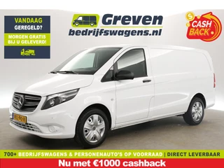 Mercedes-Benz Vito 114 CDI Lang | Automaat | Airco | Cruise | Camera | Carplay | Navigatie | Parkeersensoren
