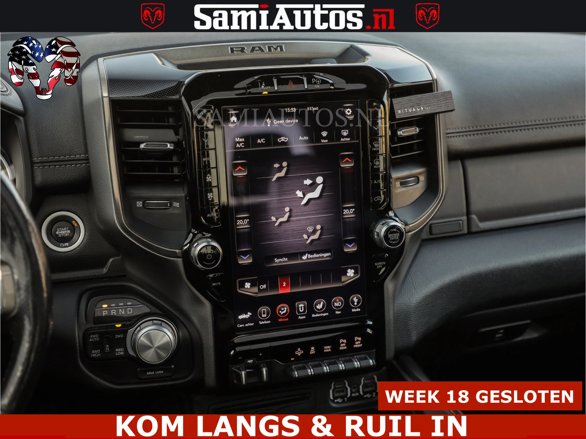 Hoofdafbeelding Dodge Ram Pick-Up