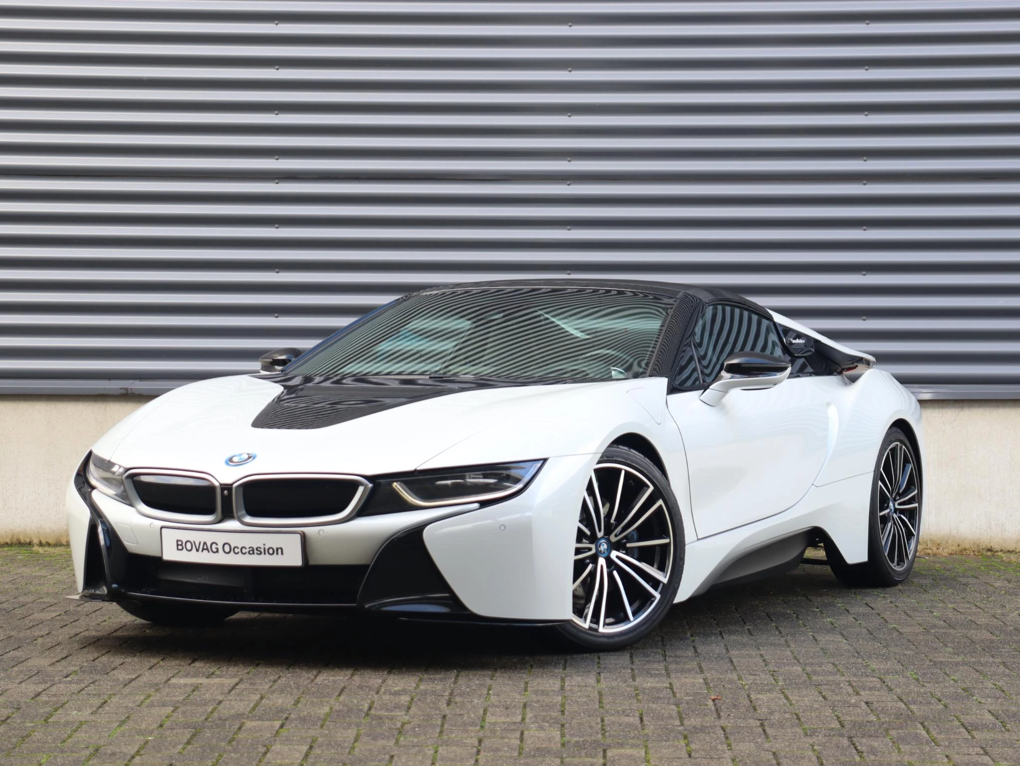 Hoofdafbeelding BMW i8