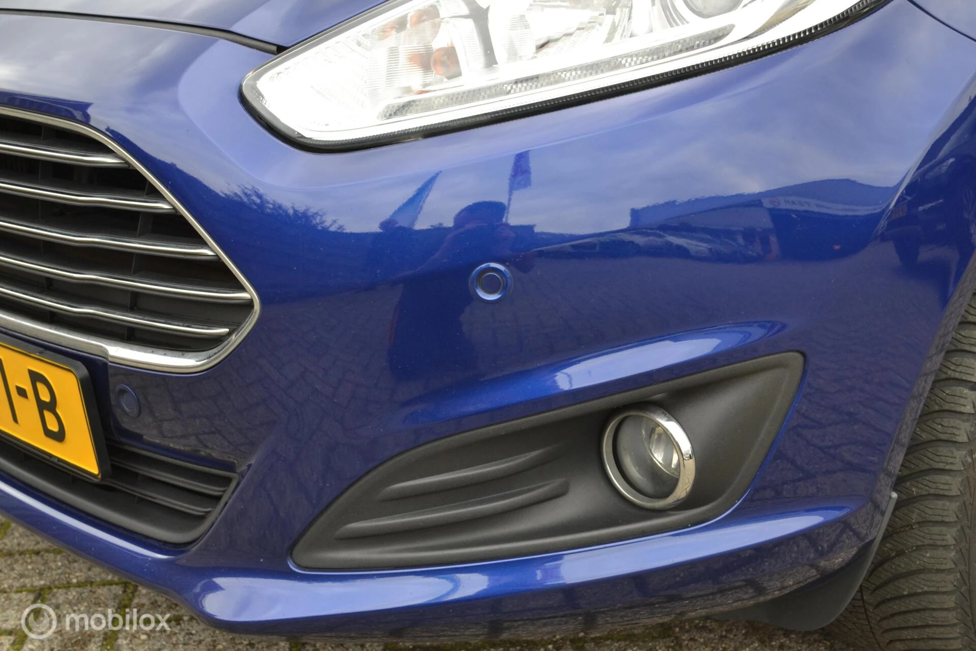 Hoofdafbeelding Ford Fiesta