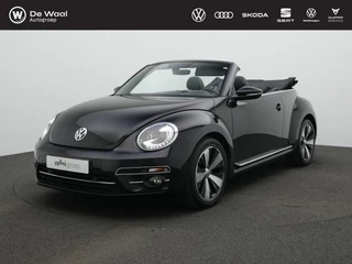 Hoofdafbeelding Volkswagen Beetle Volkswagen Beetle Cabriolet 1.4 TSI 150 pk DSG Design | Leder | Achteruitrijcamera | Stoelverwarming | Navigatie
