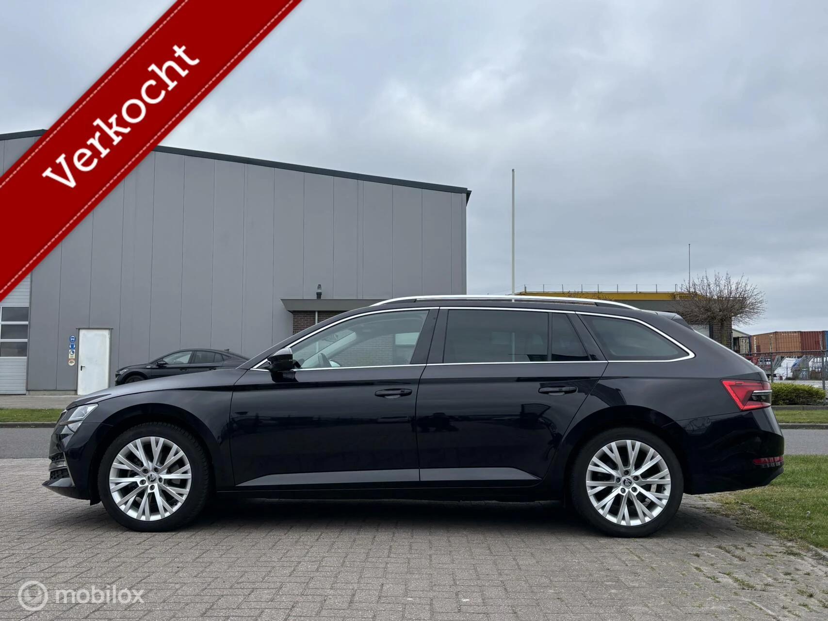 Hoofdafbeelding Škoda Superb
