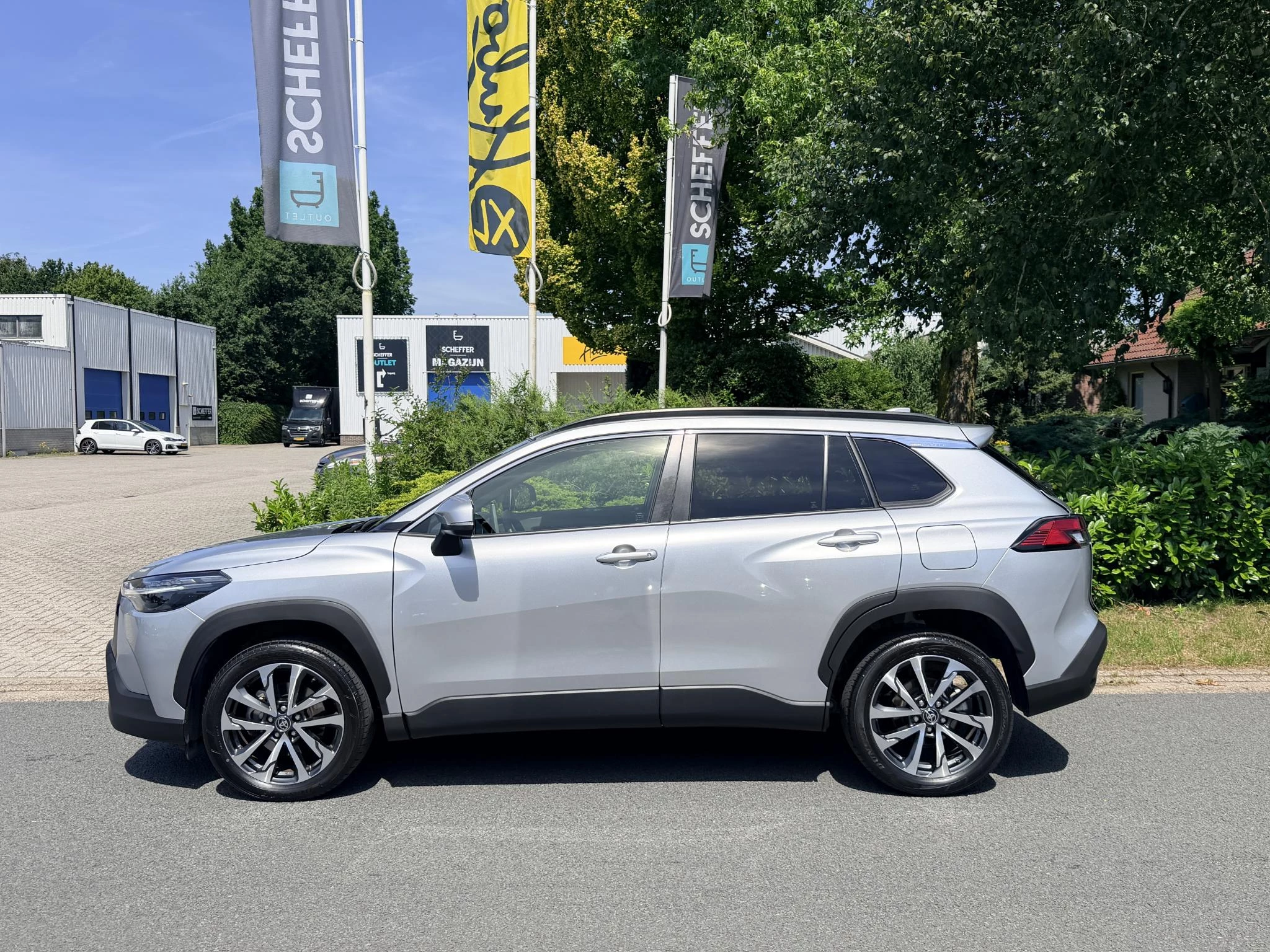 Hoofdafbeelding Toyota Corolla Cross