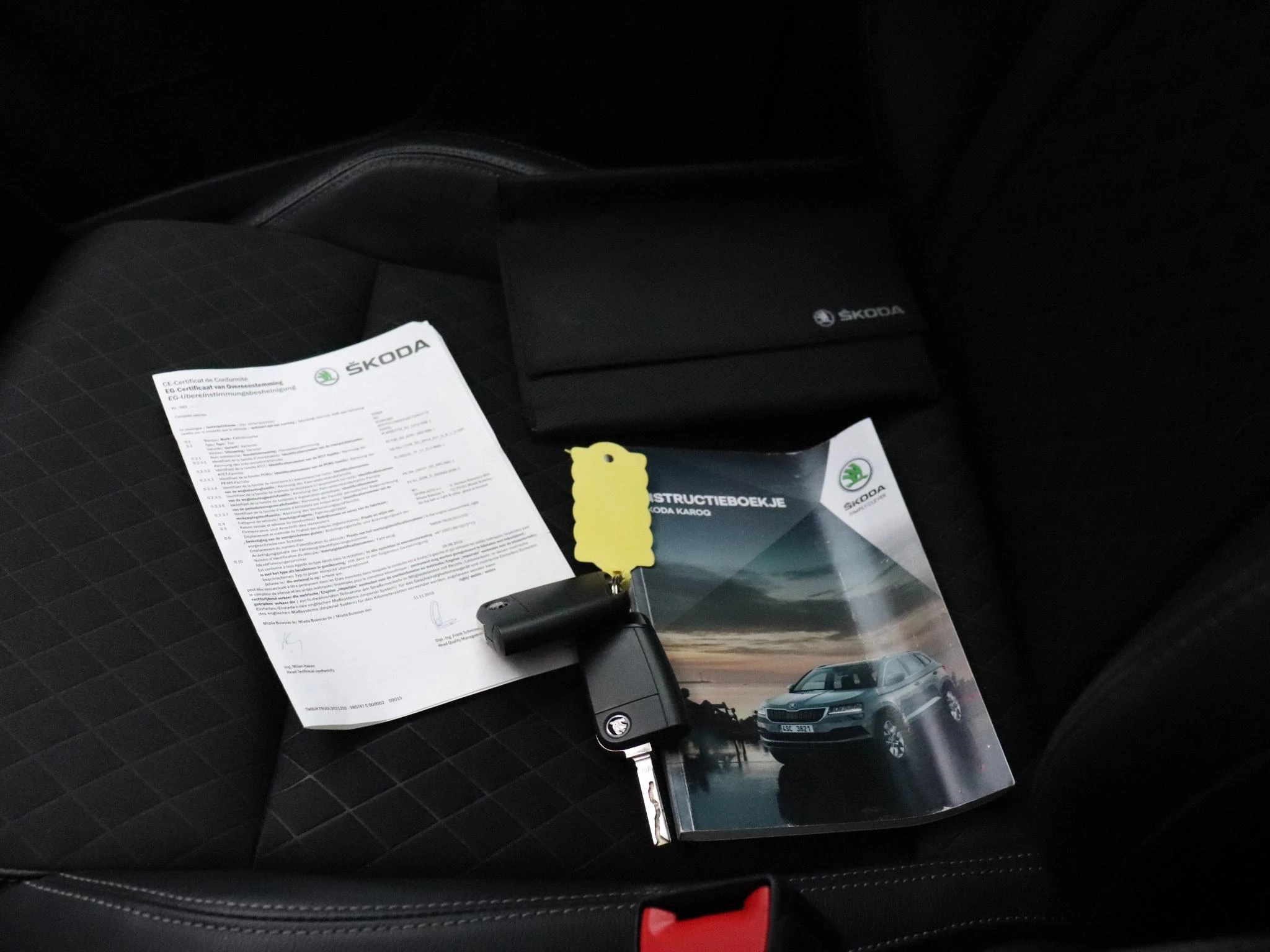 Hoofdafbeelding Škoda Karoq