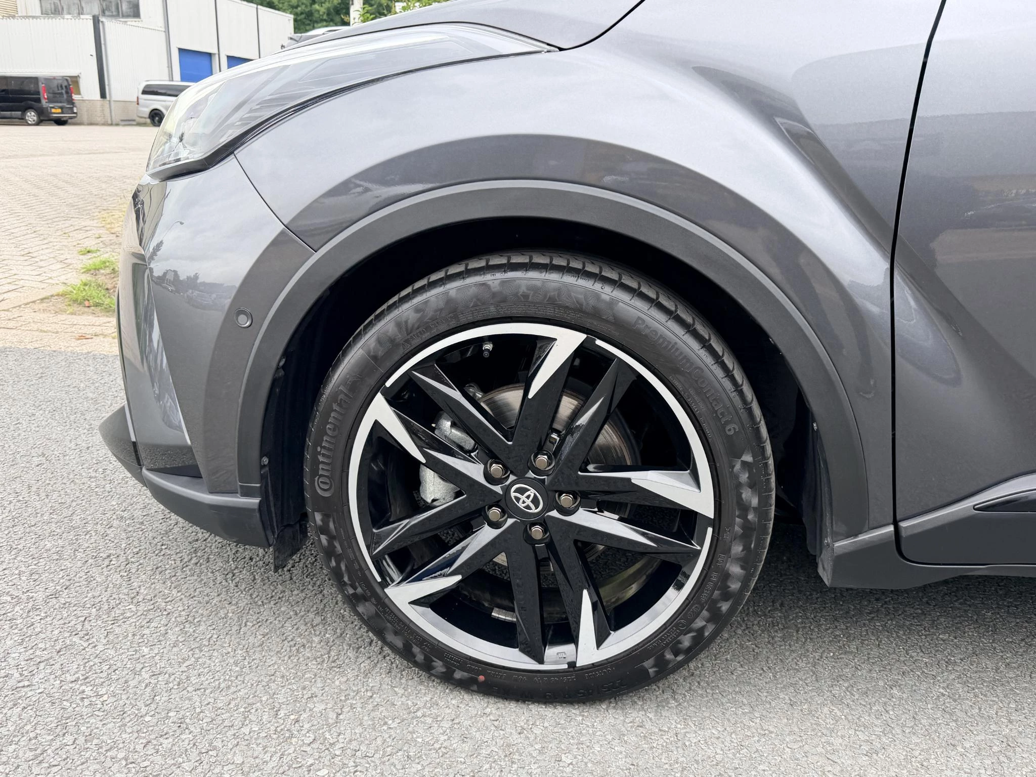 Hoofdafbeelding Toyota C-HR