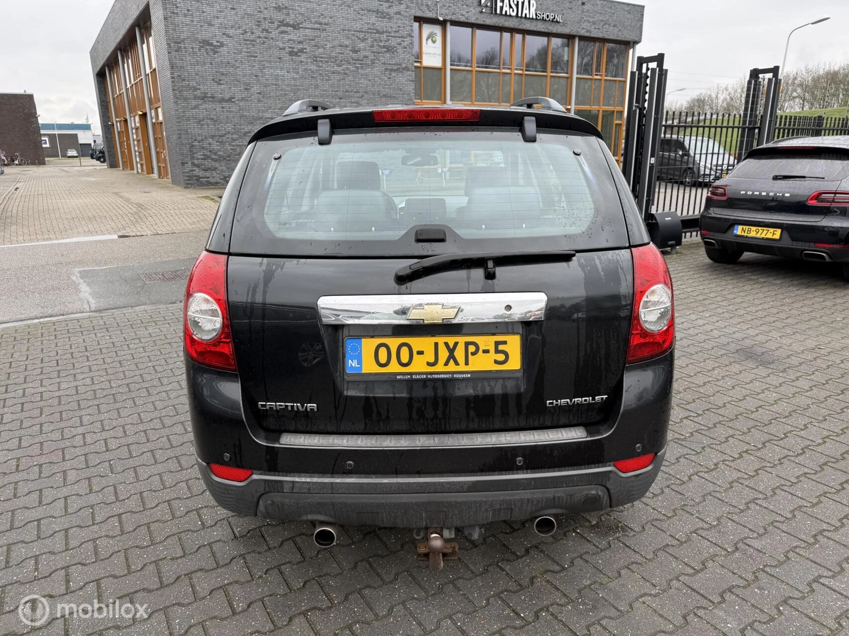 Hoofdafbeelding Chevrolet Captiva