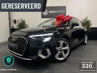 Hoofdafbeelding Audi A3 Audi A3 Sportback 40 TFSI e Edition|Matrix|PDC|18"|CarPlay|