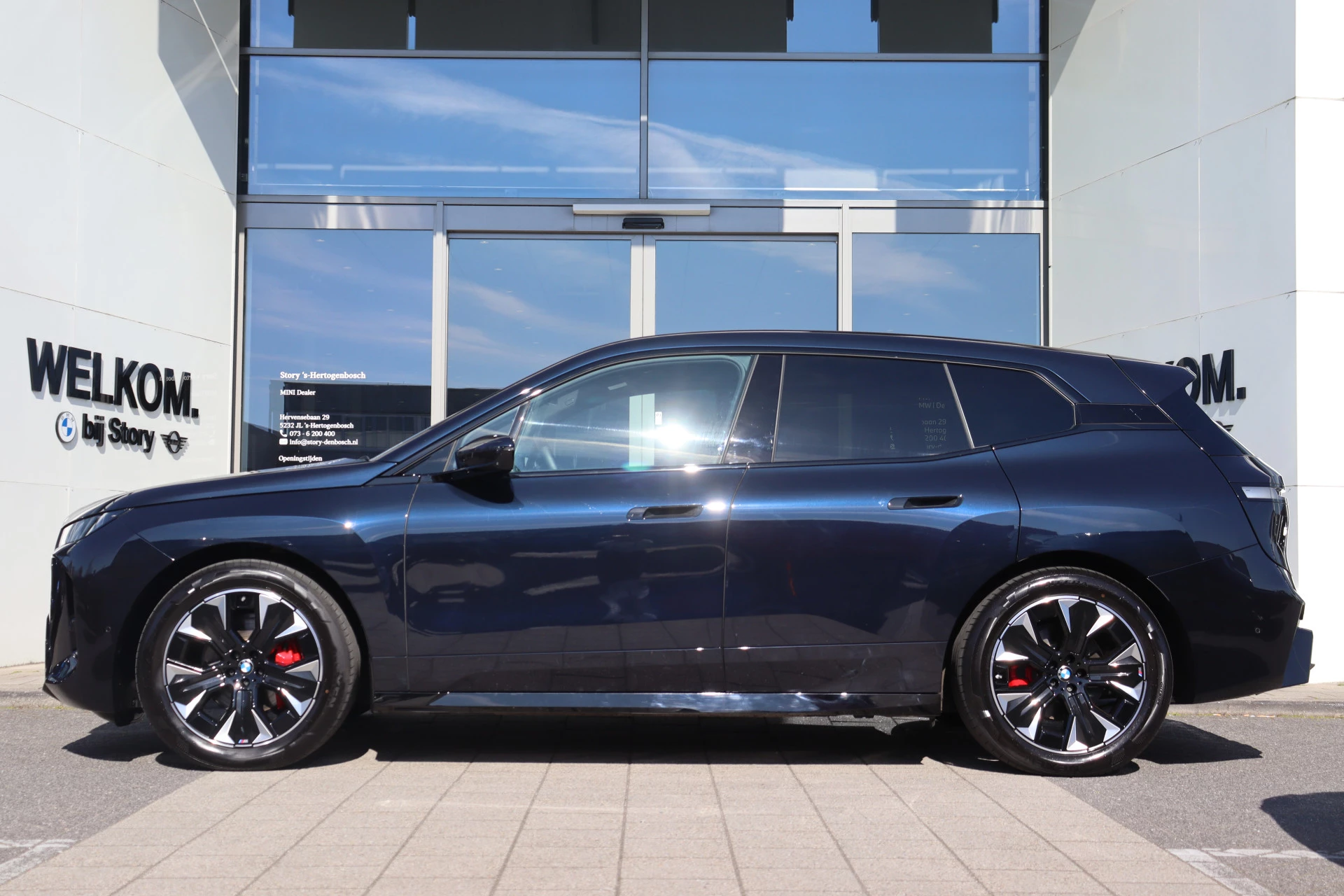 Hoofdafbeelding BMW iX