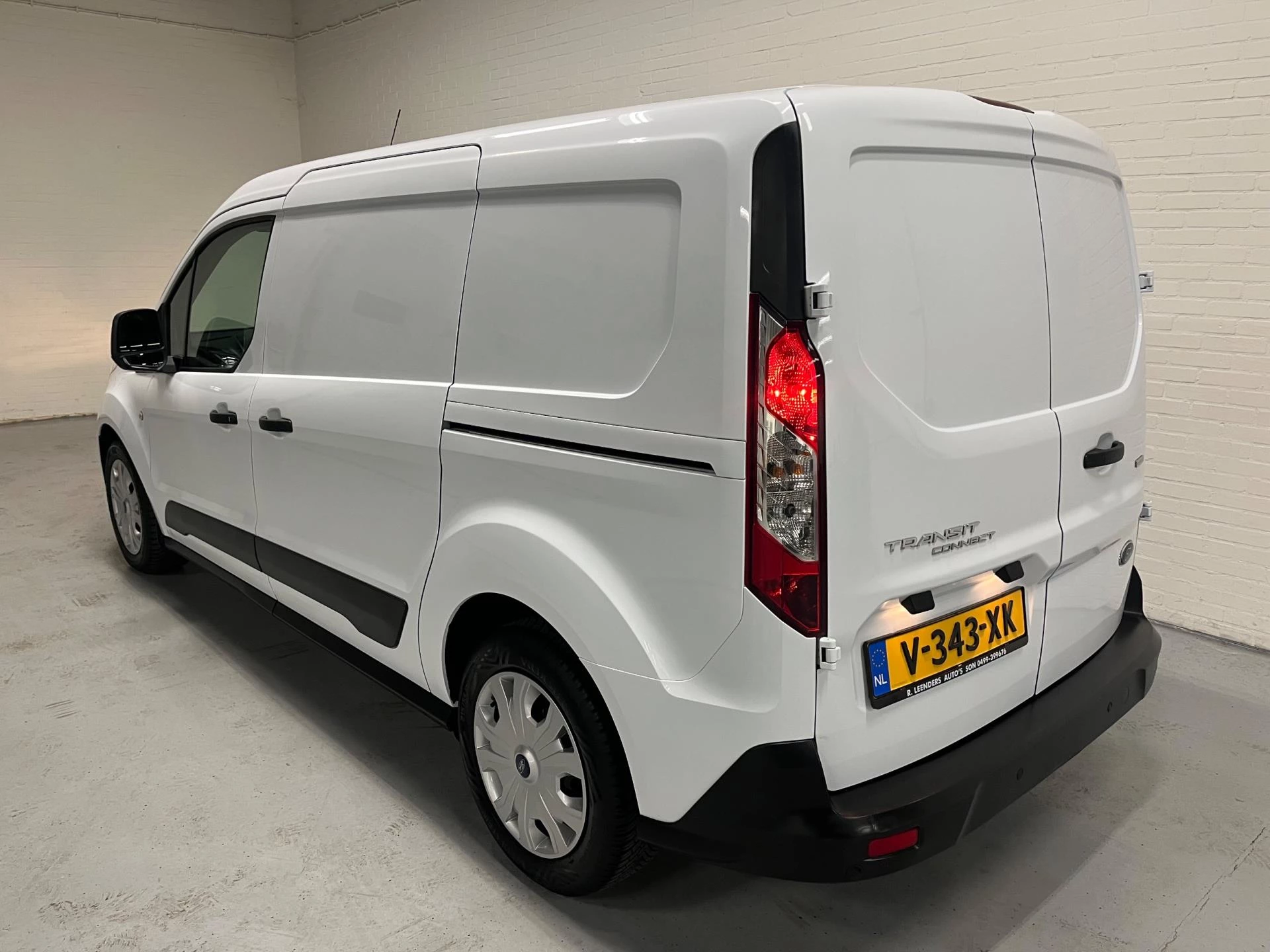 Hoofdafbeelding Ford Transit Connect
