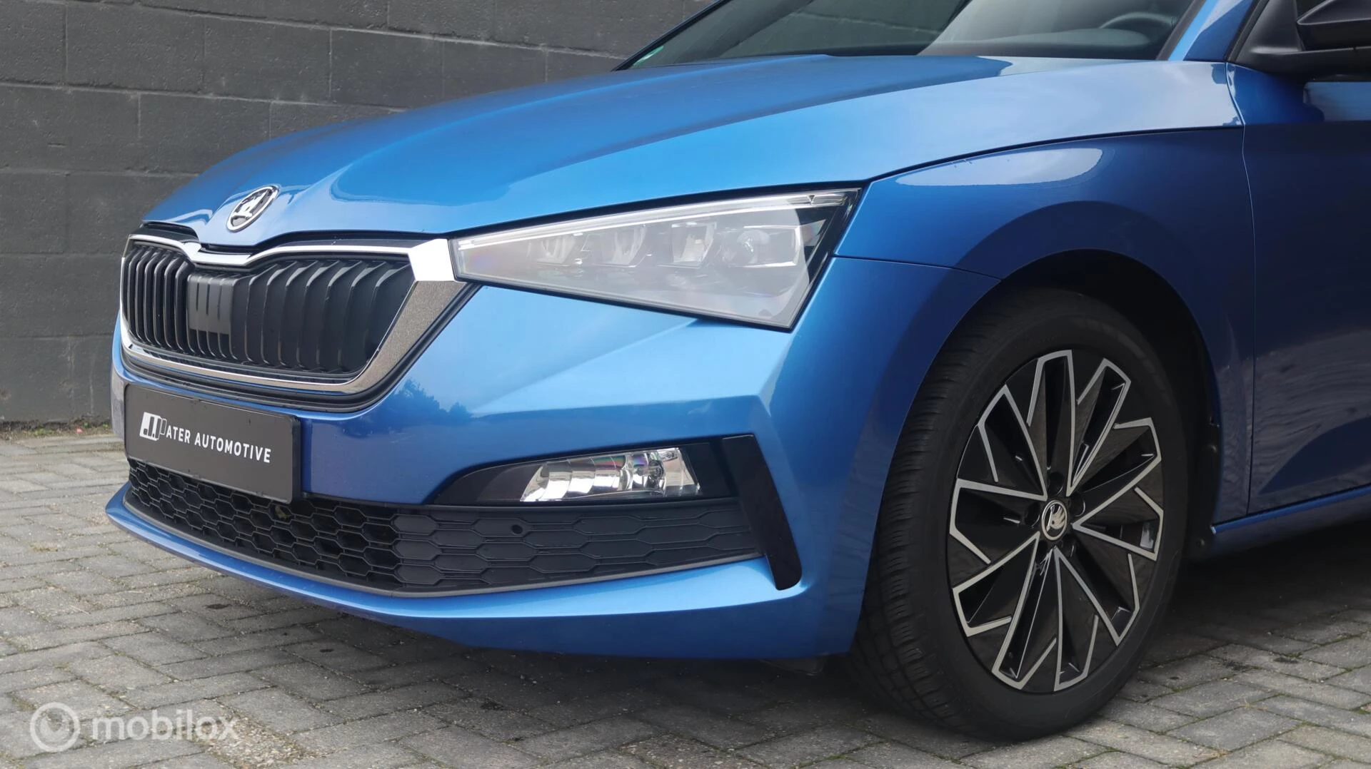 Hoofdafbeelding Škoda Scala
