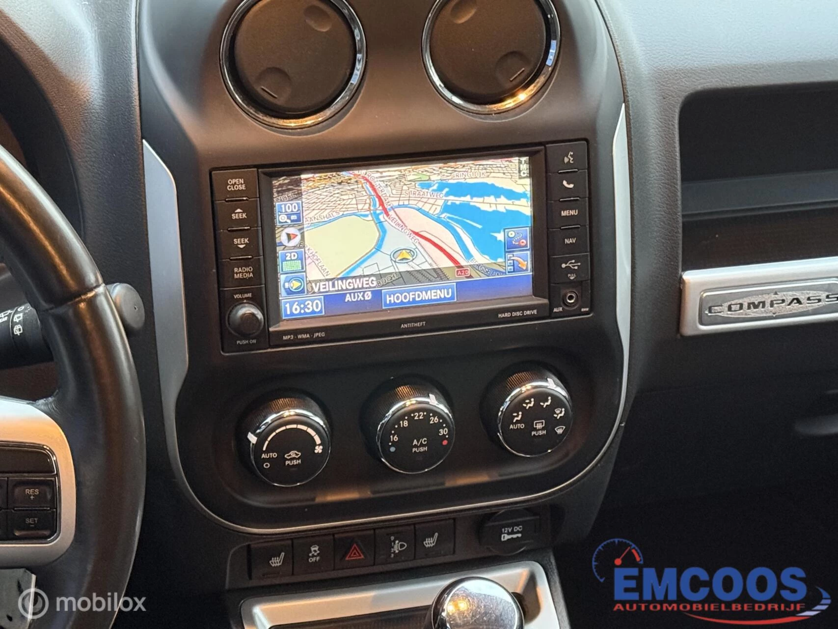 Hoofdafbeelding Jeep Compass