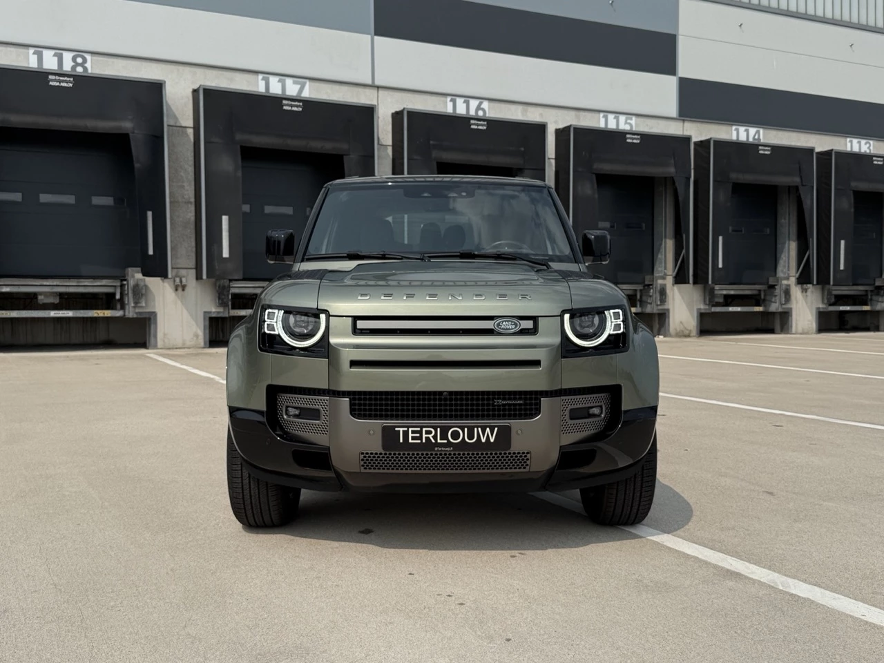 Hoofdafbeelding Land Rover Defender