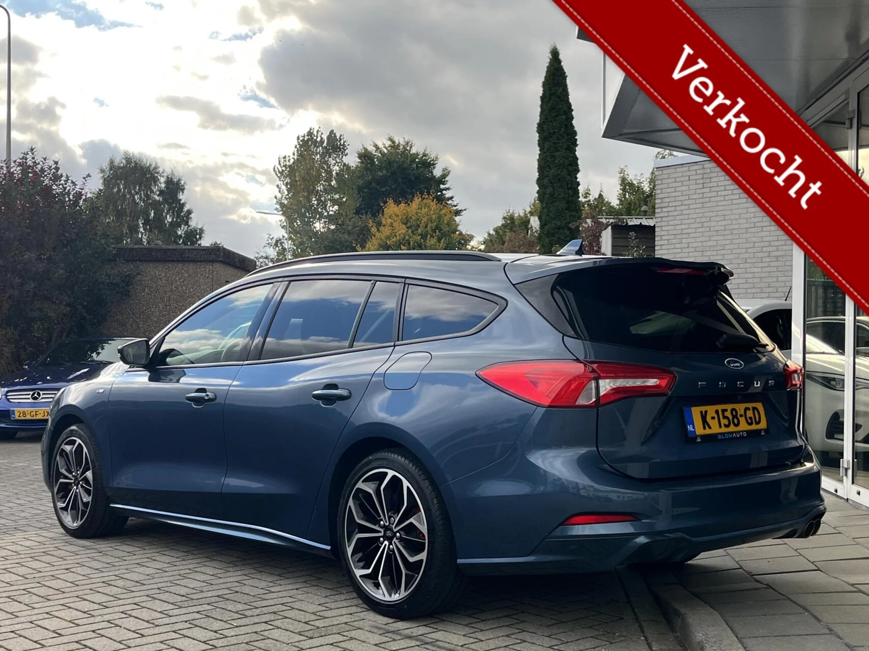 Hoofdafbeelding Ford Focus