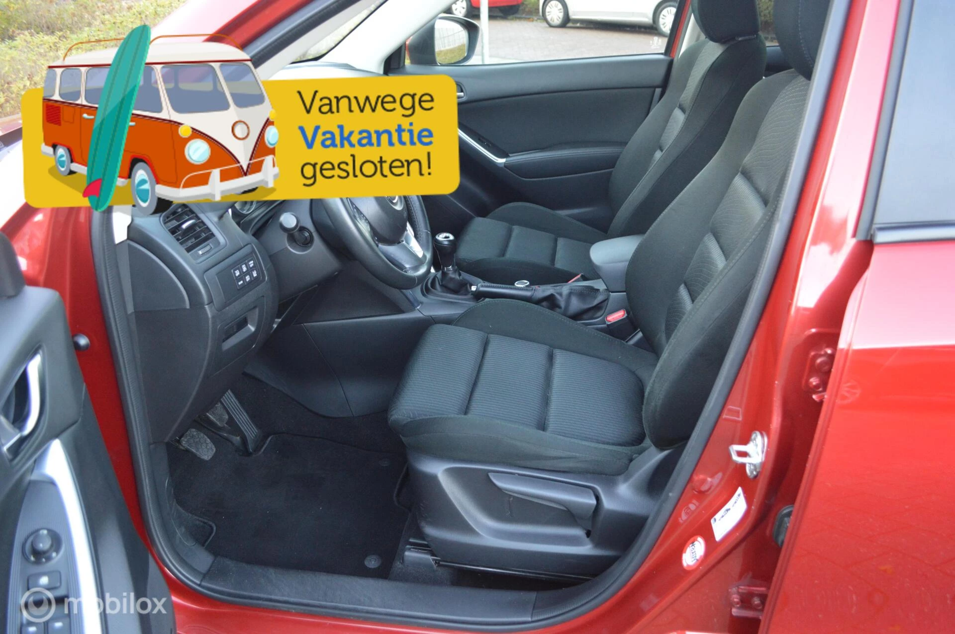 Hoofdafbeelding Mazda CX-5