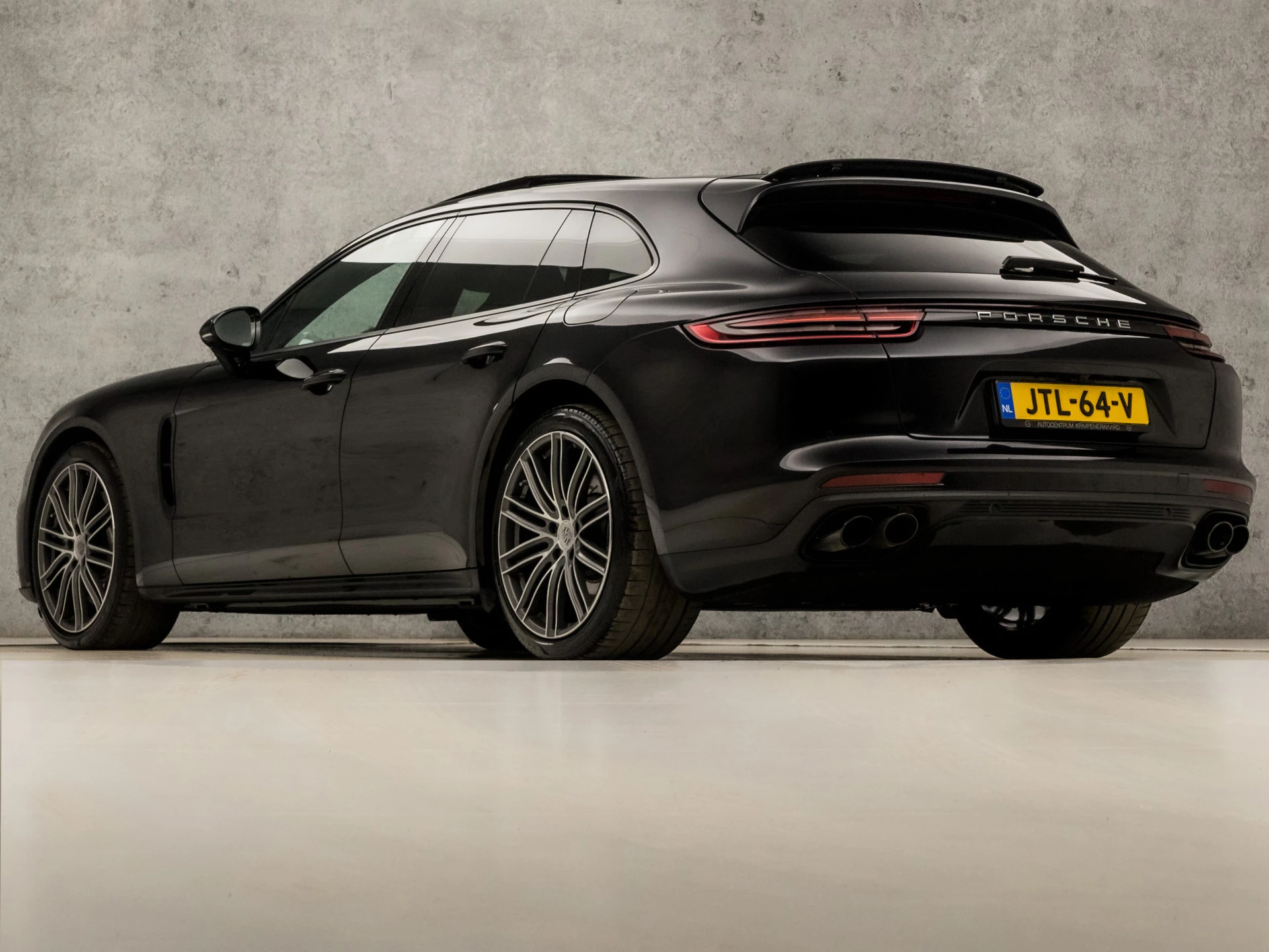 Hoofdafbeelding Porsche Panamera