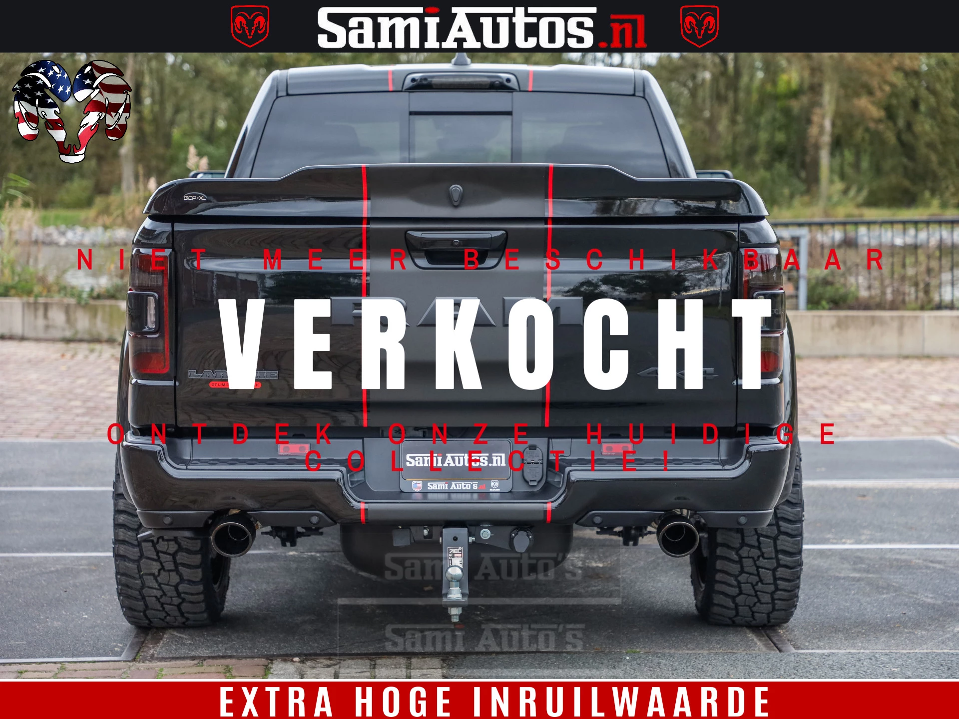 Hoofdafbeelding Dodge Ram 1500
