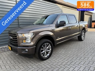 Ford USA F150 3.5 V6 SuperCrew Leder Navi Trekhaak 3500 KG
