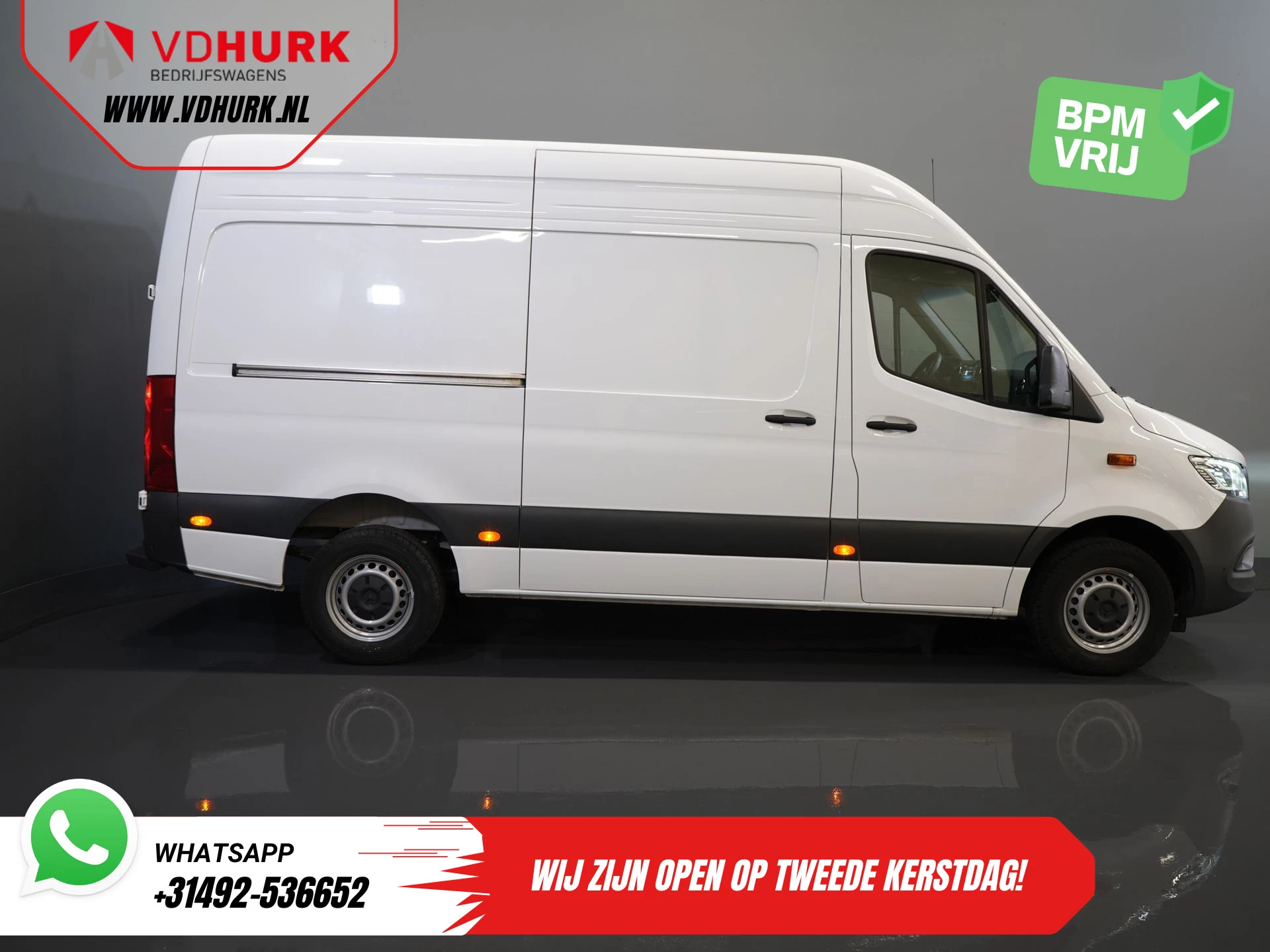 Hoofdafbeelding Mercedes-Benz Sprinter