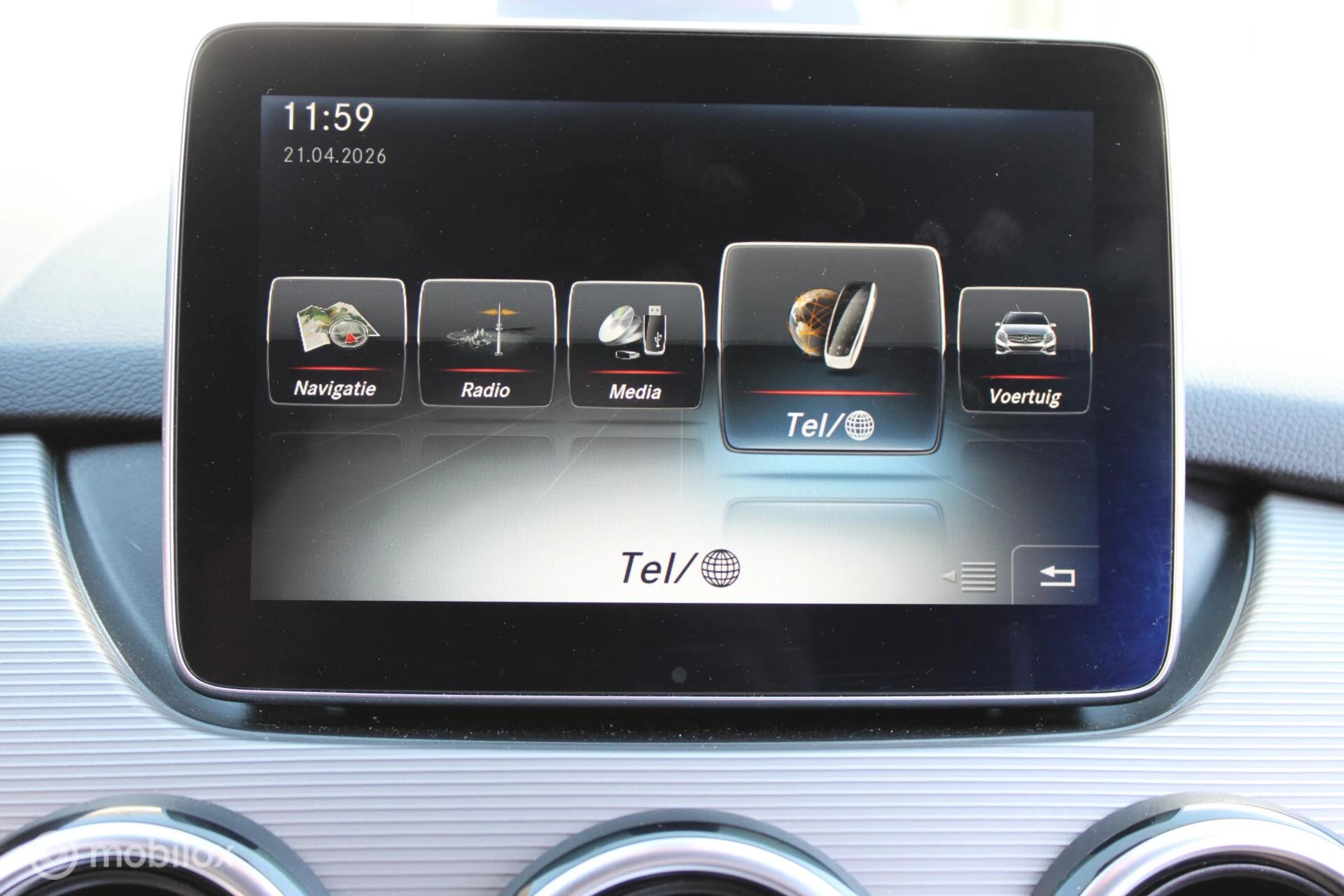 Hoofdafbeelding Mercedes-Benz B-Klasse