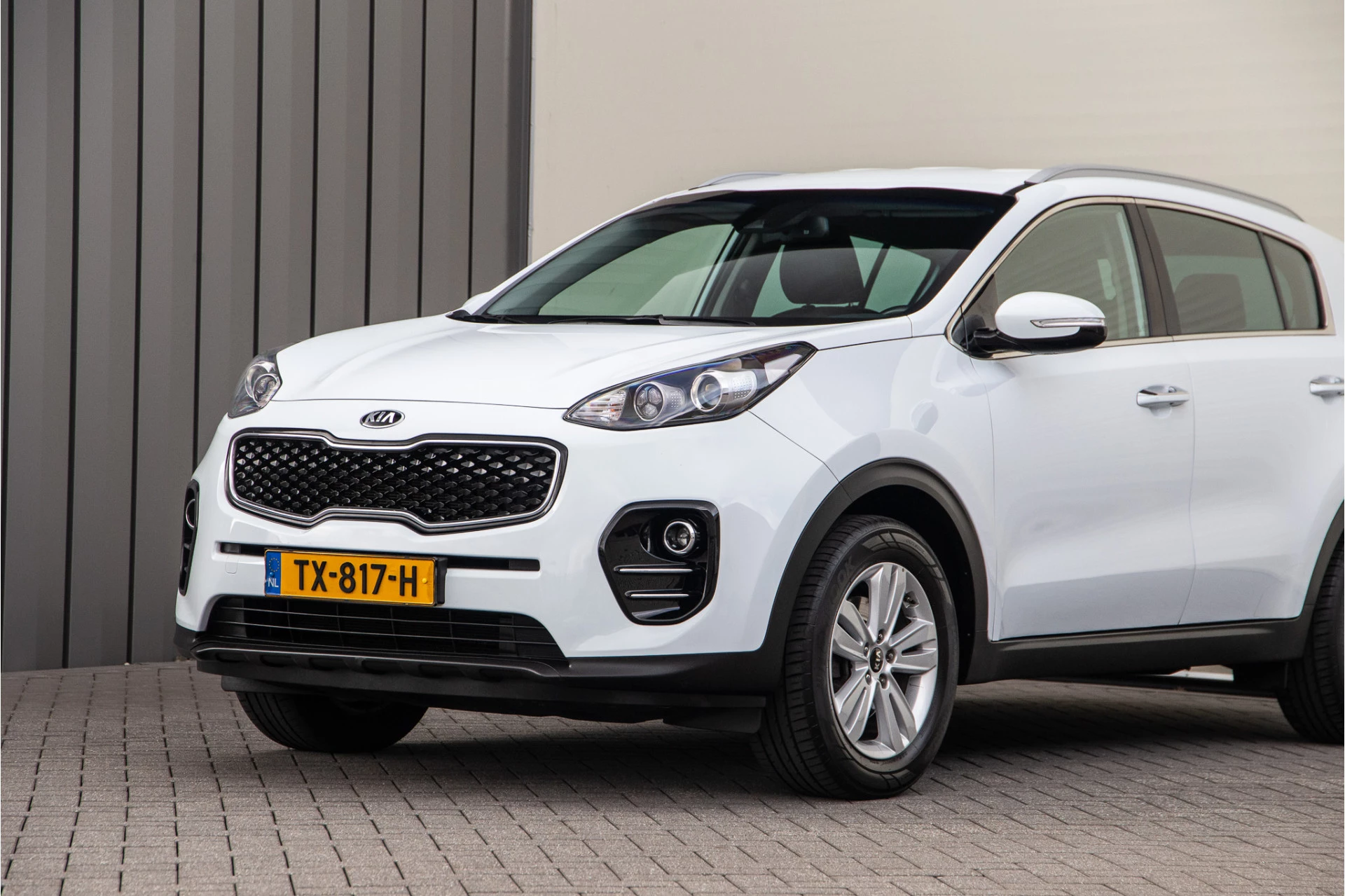 Hoofdafbeelding Kia Sportage