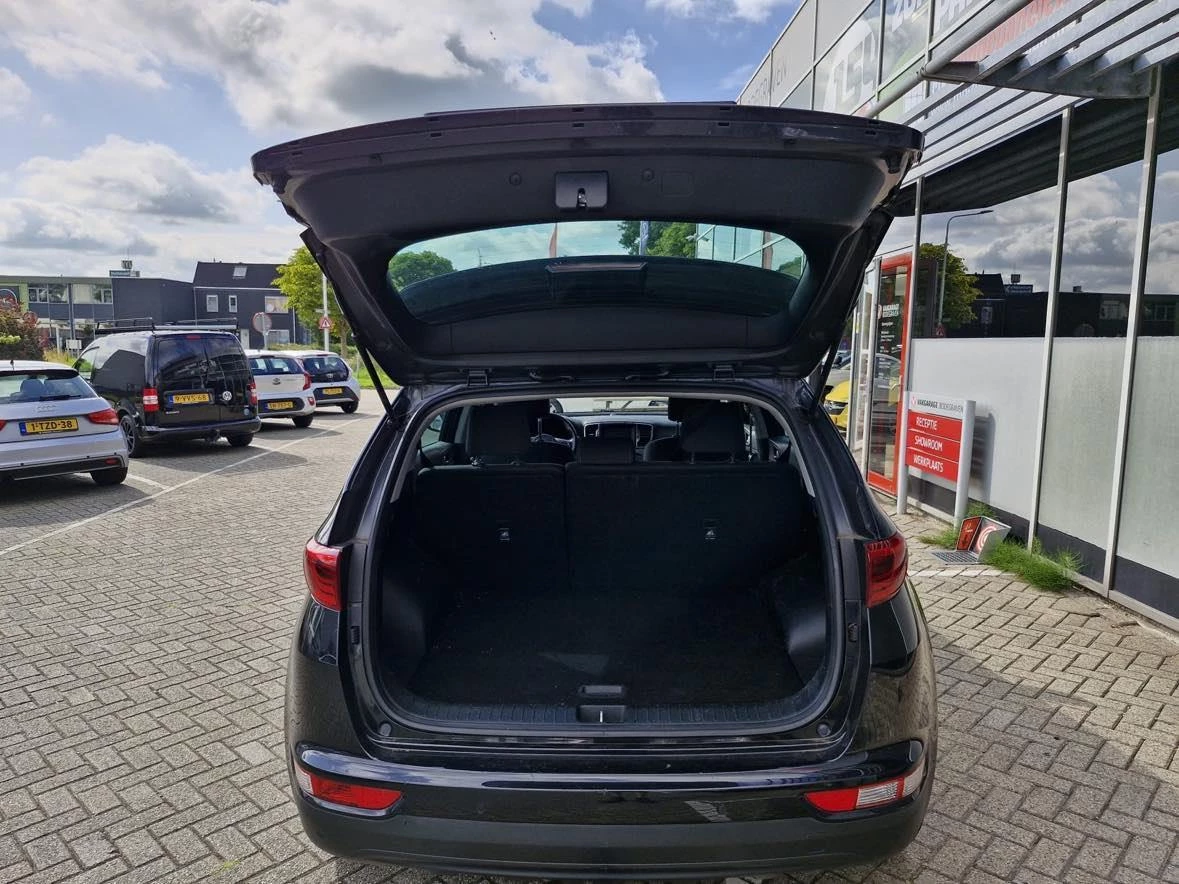 Hoofdafbeelding Kia Sportage