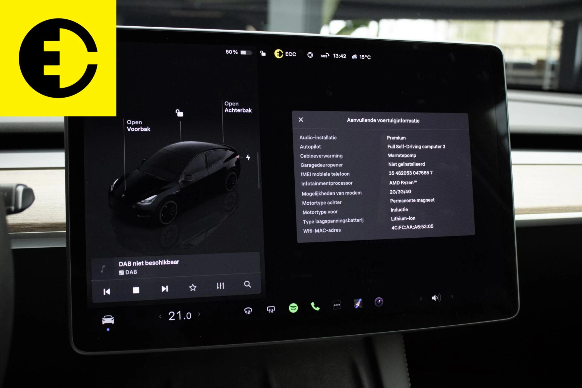 Hoofdafbeelding Tesla Model Y