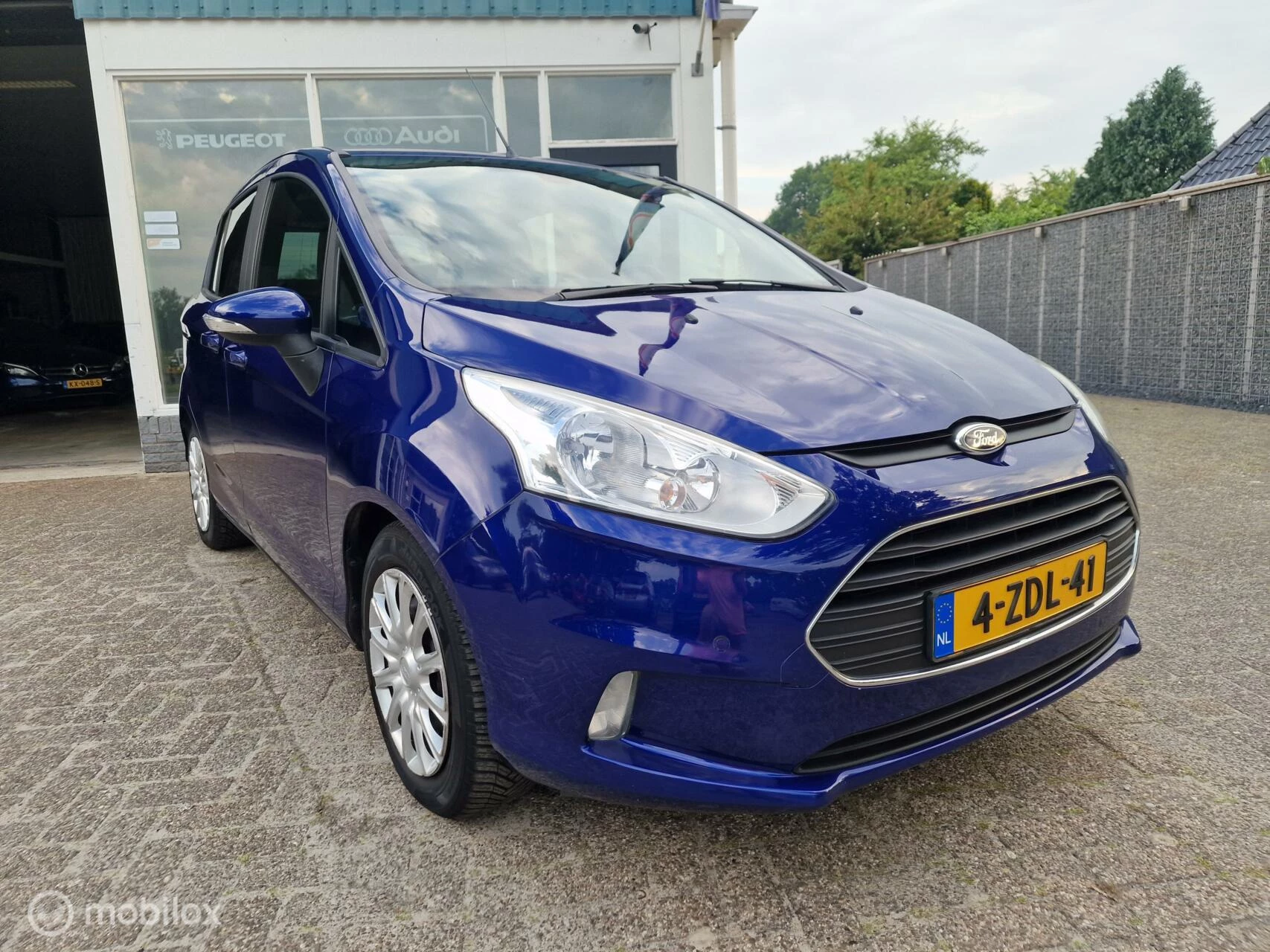 Hoofdafbeelding Ford B-MAX