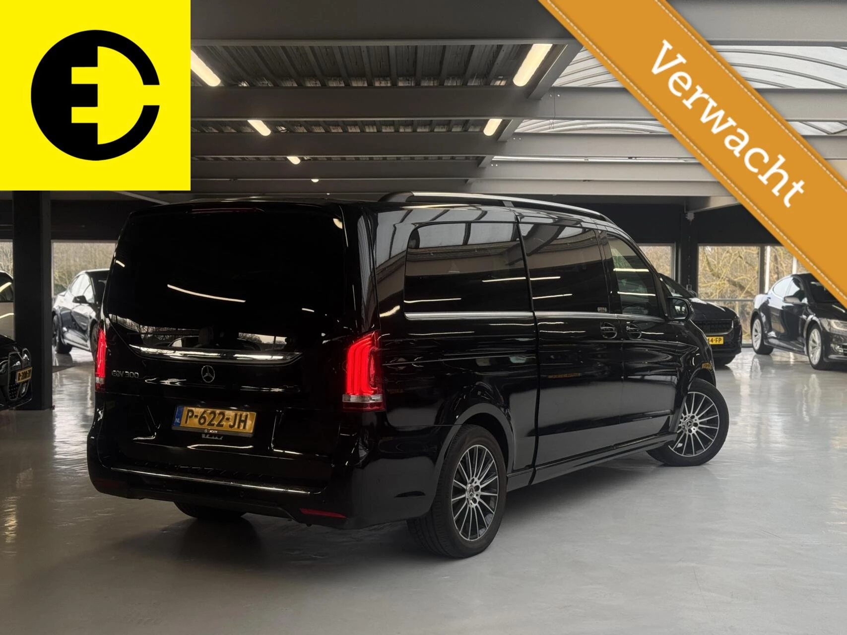 Hoofdafbeelding Mercedes-Benz EQV