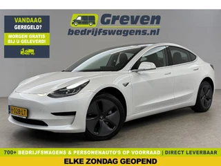 Tesla Model 3 Standard RWD Plus 60 kWh 238PK Autopilot Camera LED Pano Memory Clima Cruise Navi PDC 18''LMV
