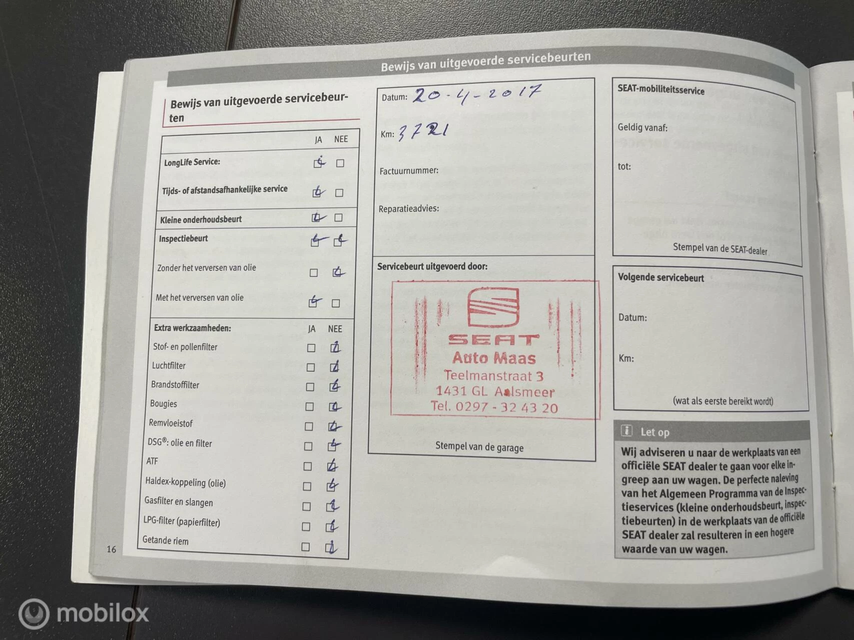 Hoofdafbeelding SEAT Mii