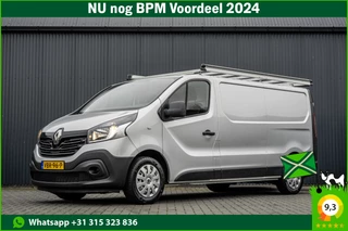 Renault Trafic 1.6 dCi | L2H1 | Euro 6 | 126 PK | Cruise | Airco | Navigatie | Imperiaal